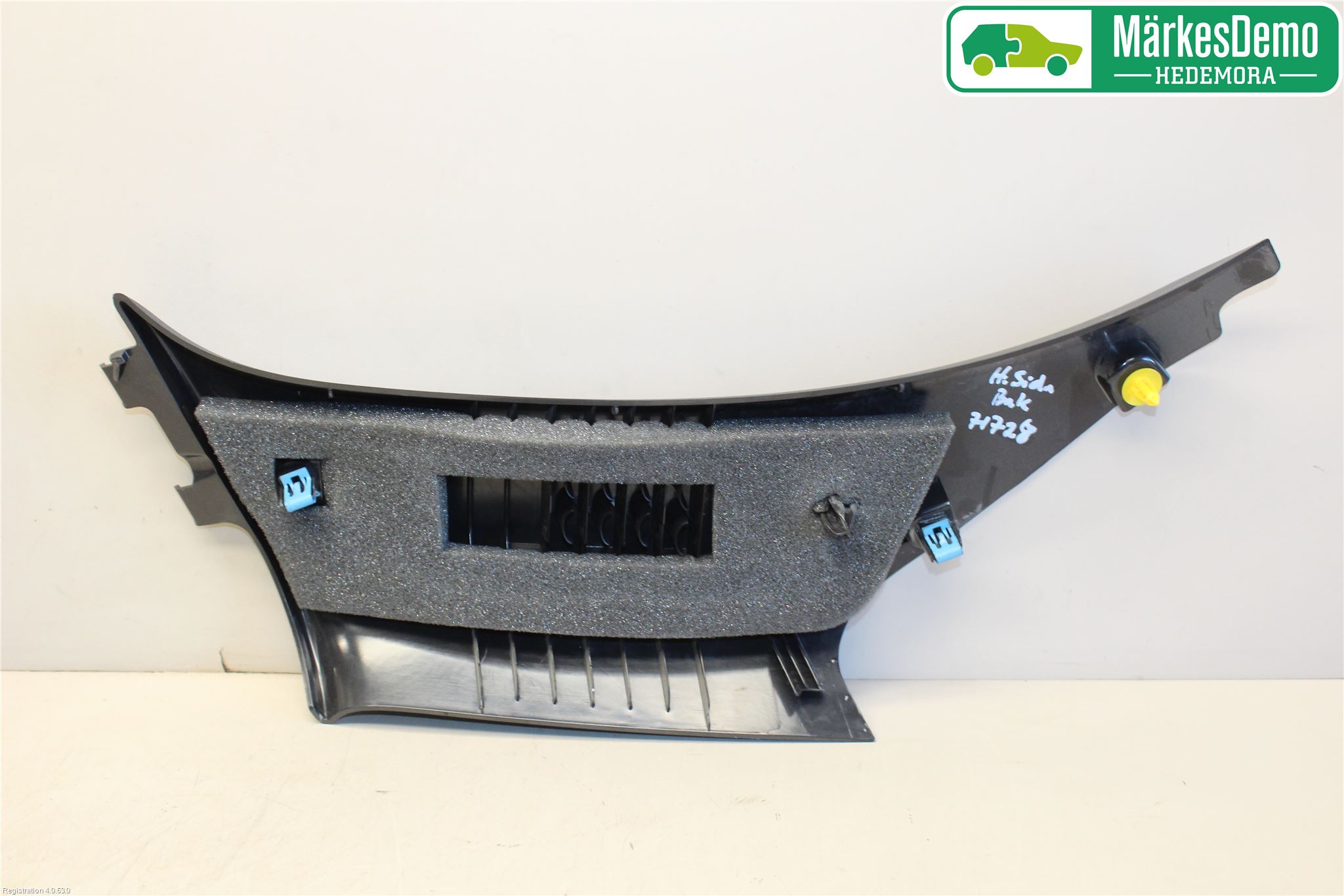 Volvo XC60 09-13 Innr Deksel A-B-C Stolpe