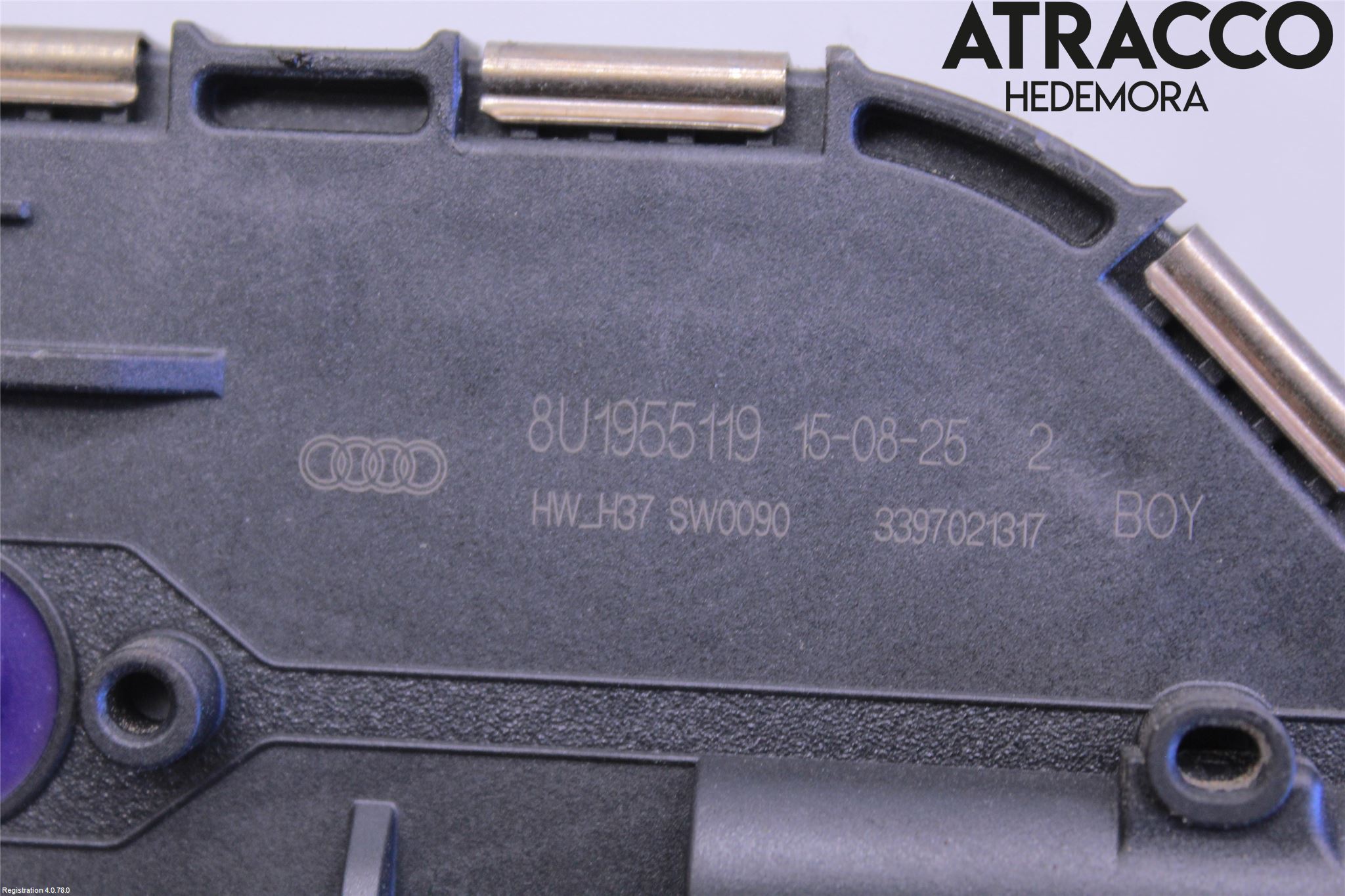 Audi Q3 8U 12-18 Viskermotor Frontrute
