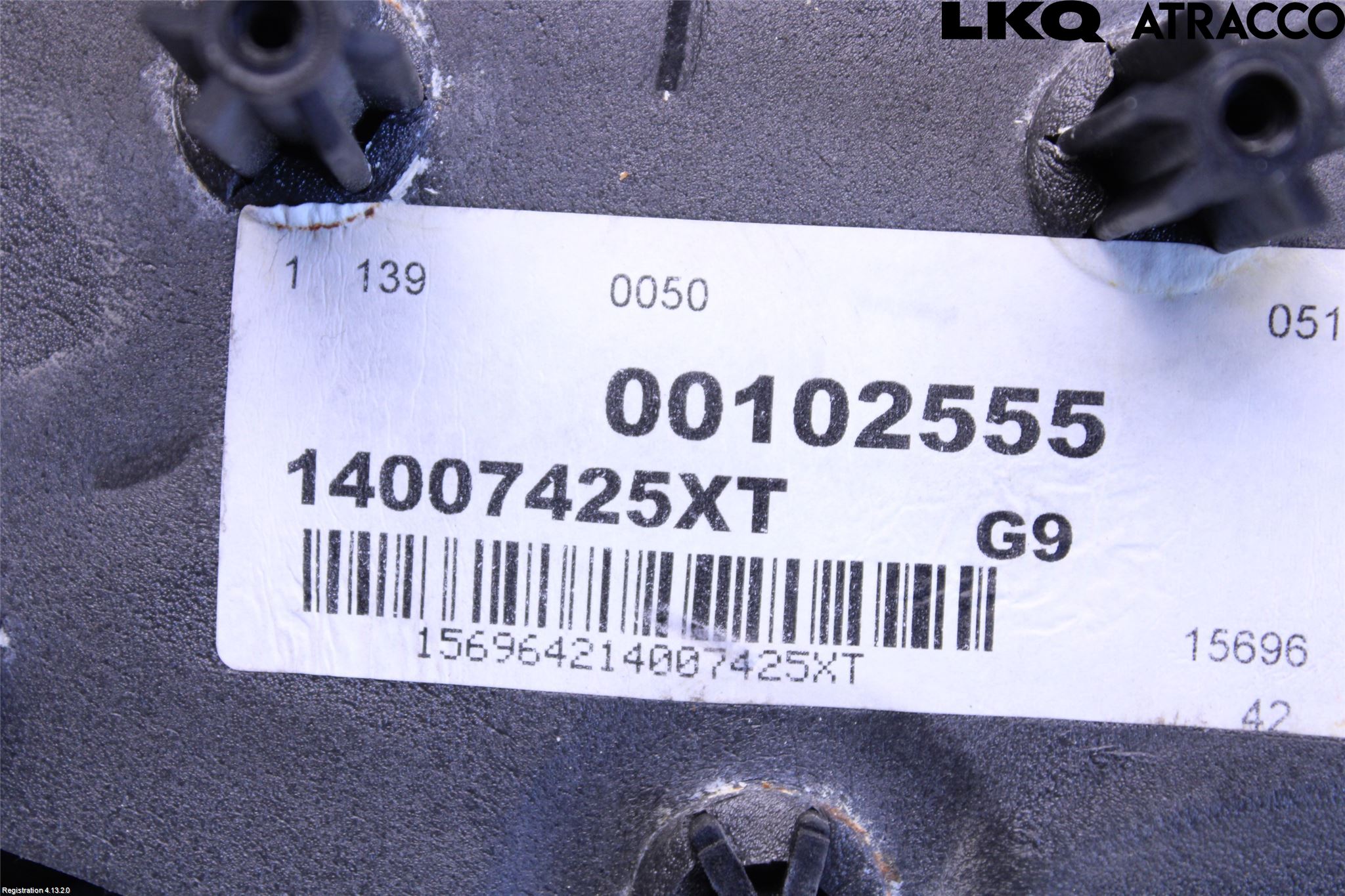Toyota PROACE I 13-16 Speil V M-El Justering