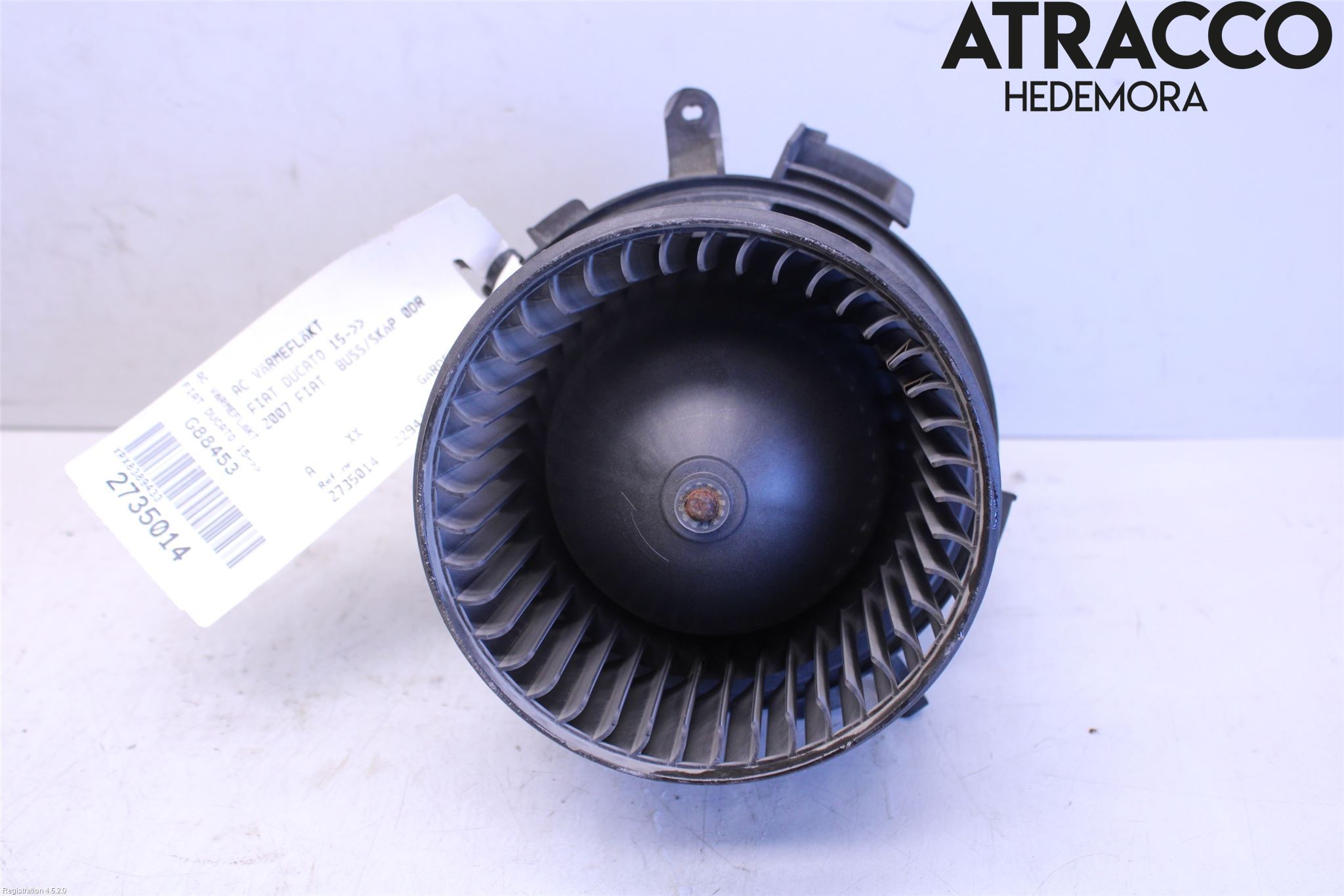 Fiat DUCATO 15-23 Varme Ac Varmeapparatvifte