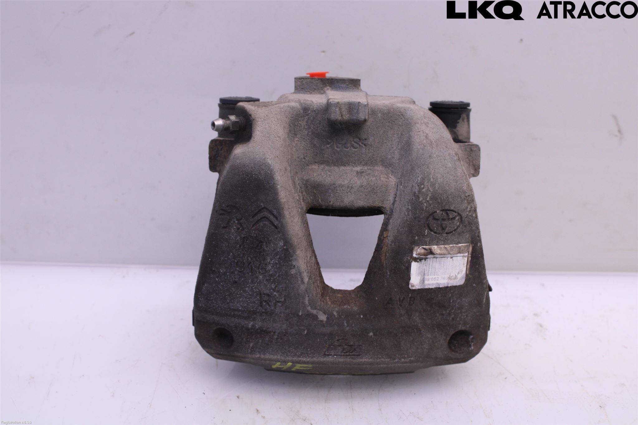 Citroen JUMPY/E-JUMPY 16- Bremsecaliper Foran Høyre