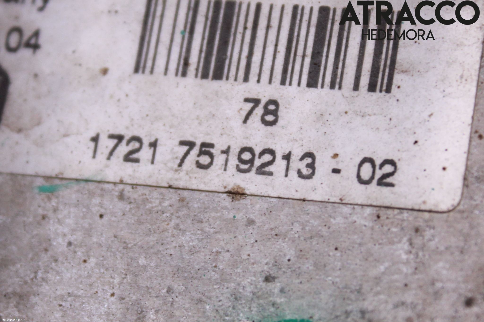 BMW 5 E60/61 Sed/Tou 02-10 Radiator Oljekjøler Motor