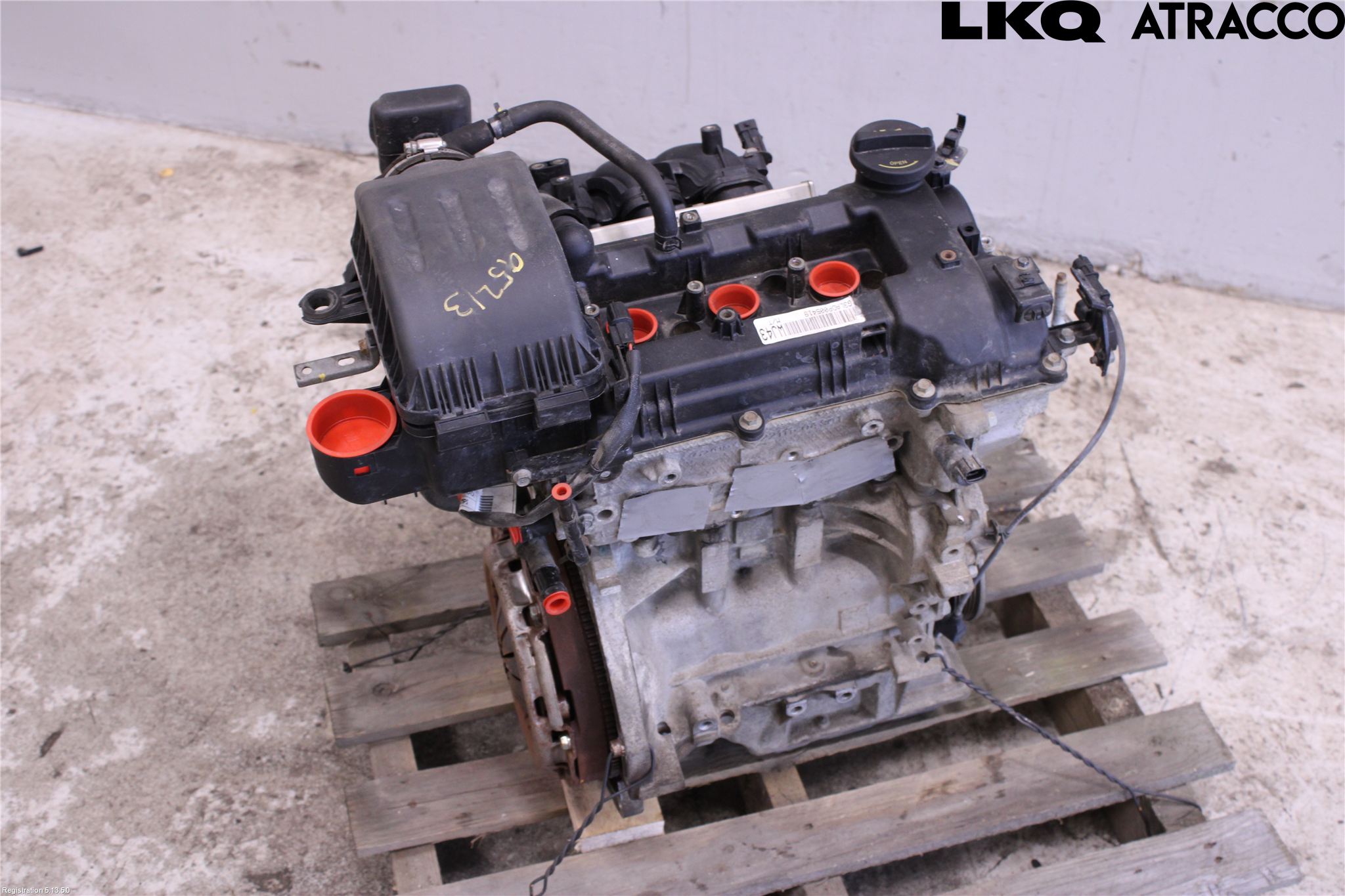 Kia PICANTO 12-17 Motor Bensin