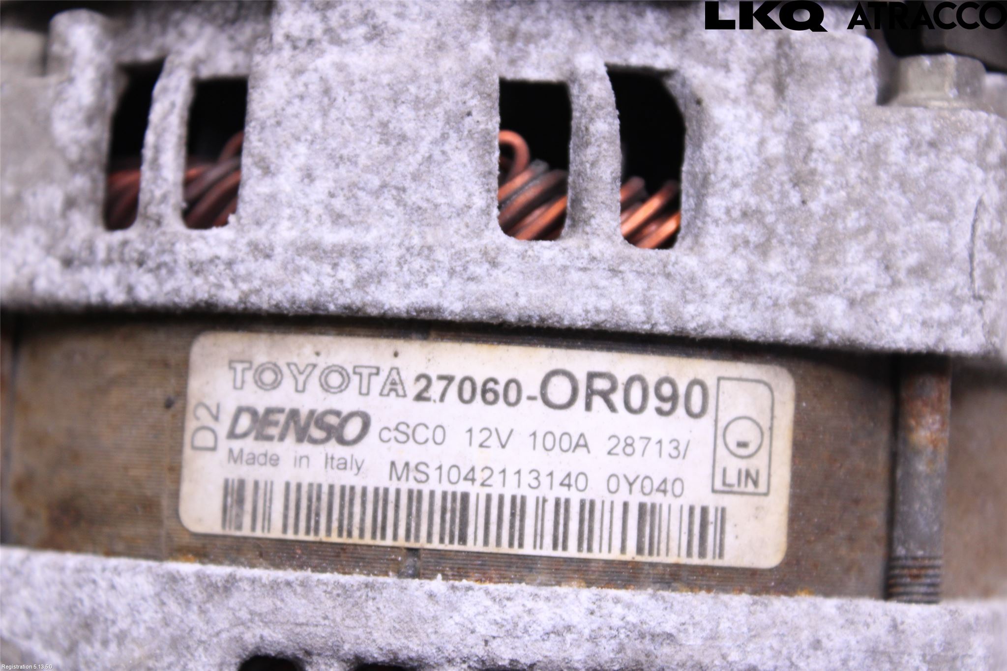 Toyota AURIS 13-19 Dynamo