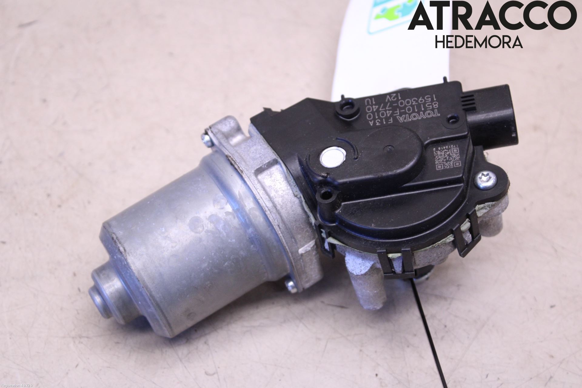 Toyota C-HR 16-23 Viskermotor Frontrute