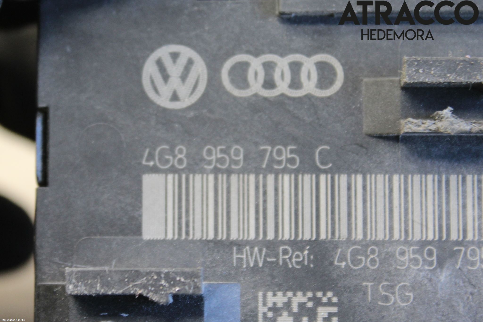 Audi A6/S6 4G 11-18 Styreenhet Dør