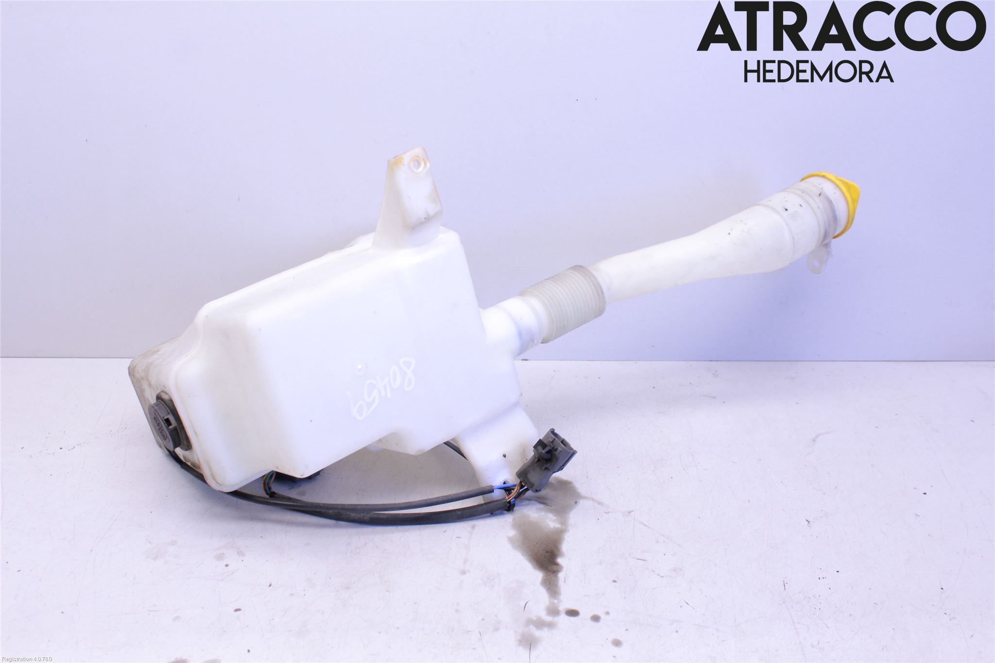 Subaru B9 TRIBECA  06-07 Spylerbeholder Frontrute-Lykte
