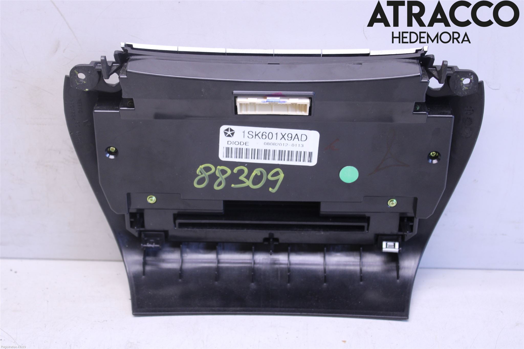 Fiat FREEMONT Varme Ac Betjening-Display