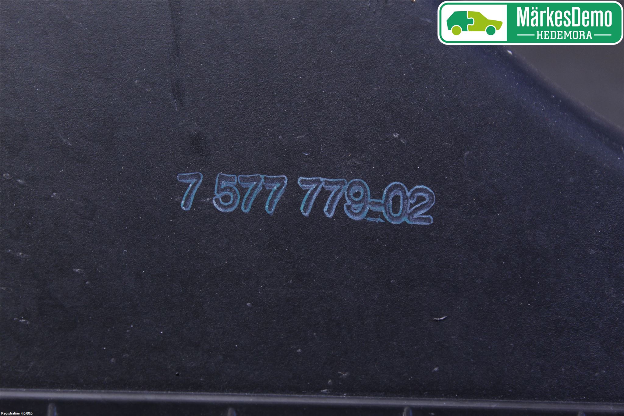 BMW 5 E60/61 Sed/Tou 02-10 Luftfilter Boks