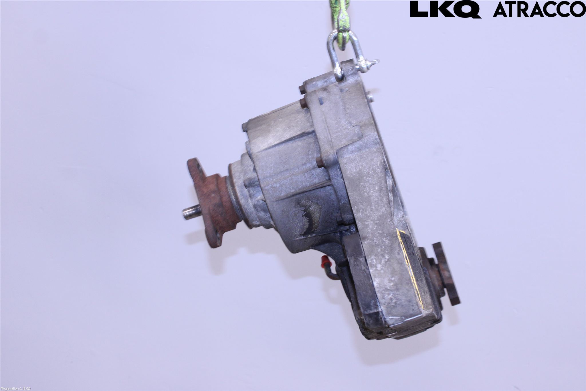 BMW 3 E46      98-05 Gearkasse Fordelingskasse