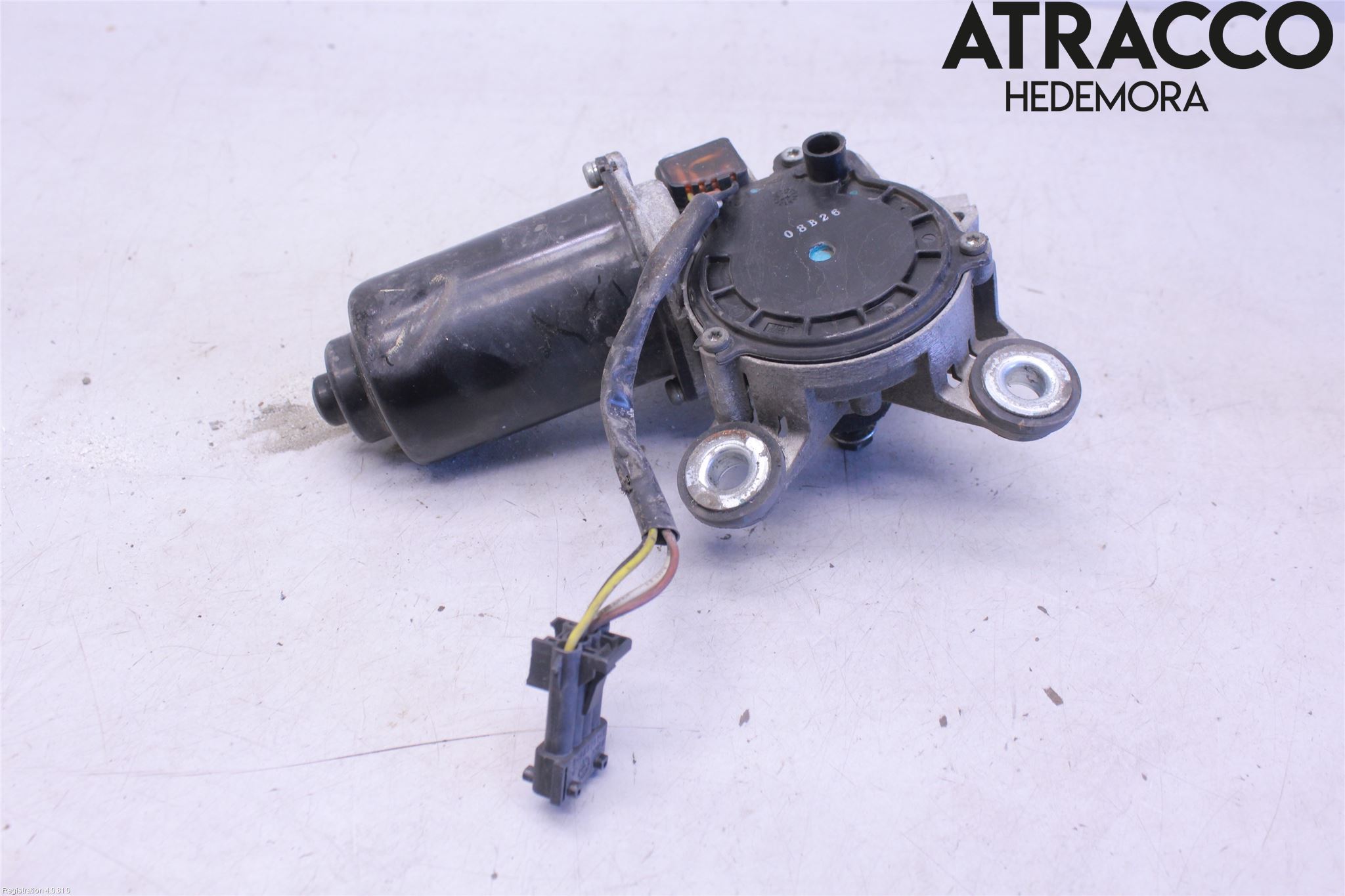 Saab 9-3 VER2/VER3 08-15 Viskermotor Frontrute