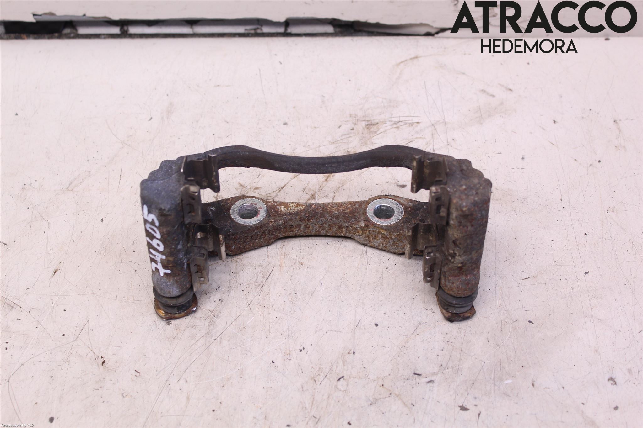 Peugeot 208 12-15 Bremsecaliper Feste Holder