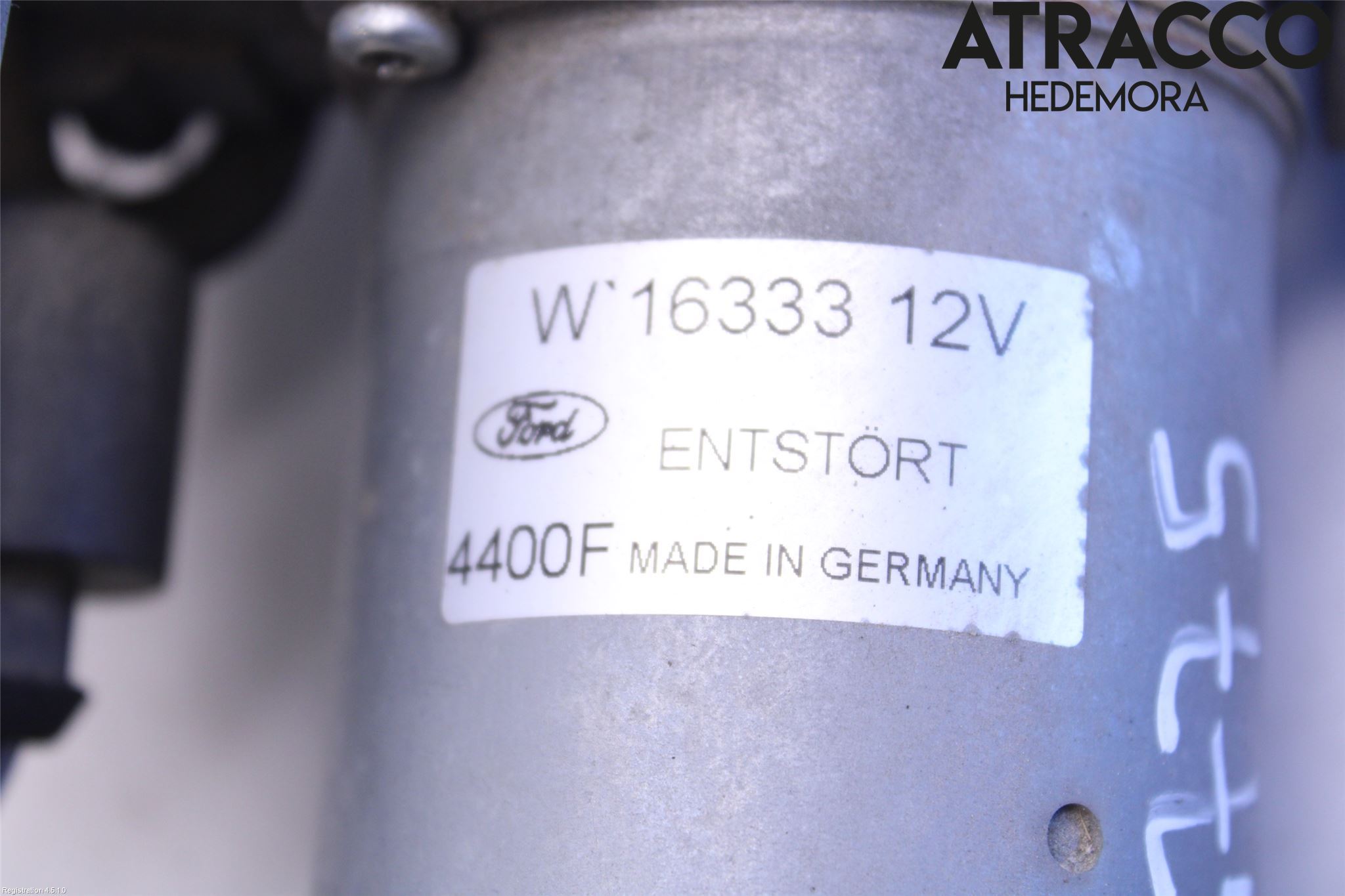 Ford GRAND C-MAX  11-14 Viskermotor Frontrute