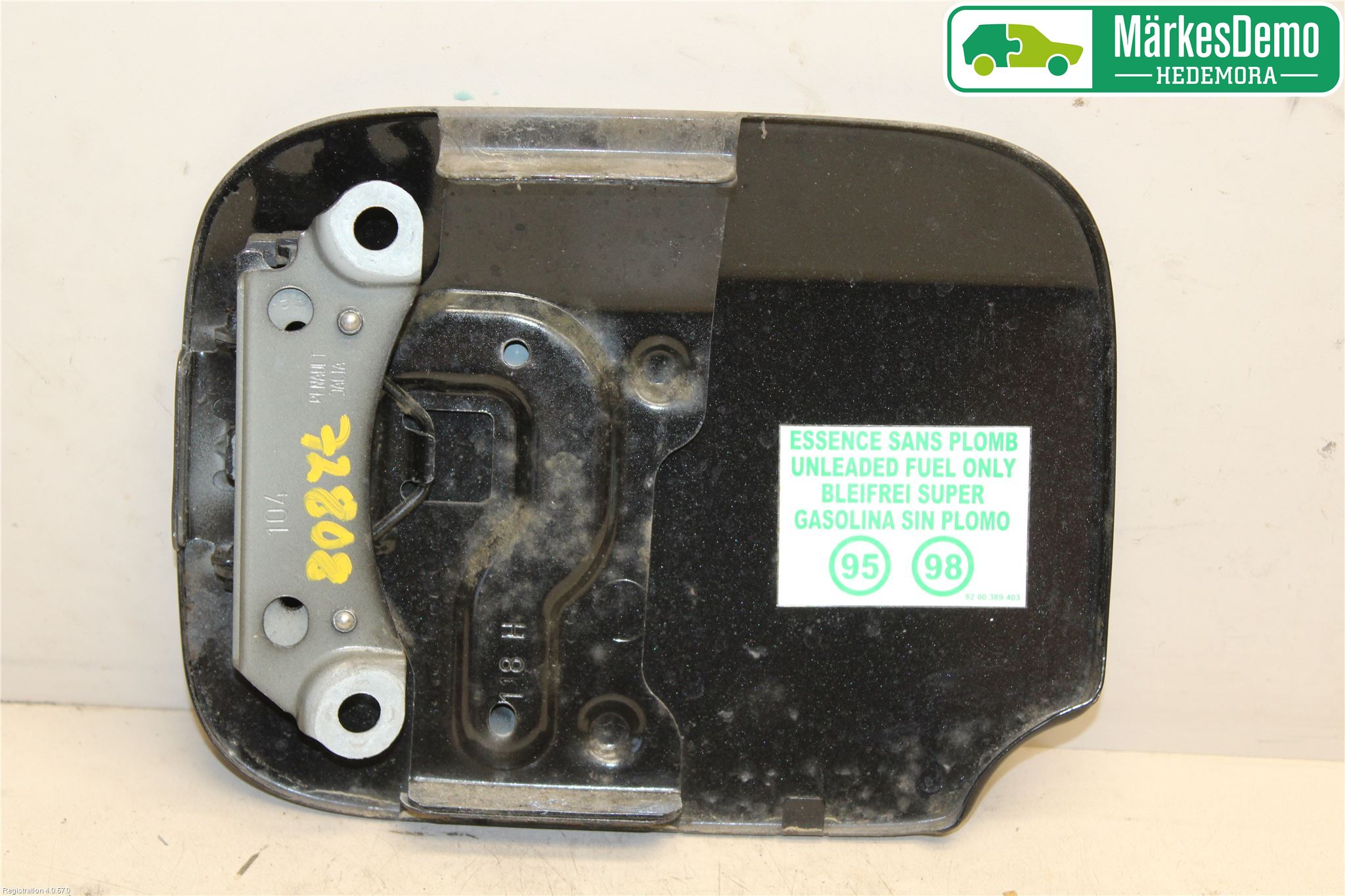 Dacia SANDERO/STEPWAY 13-20 Drivstoff Tankluke