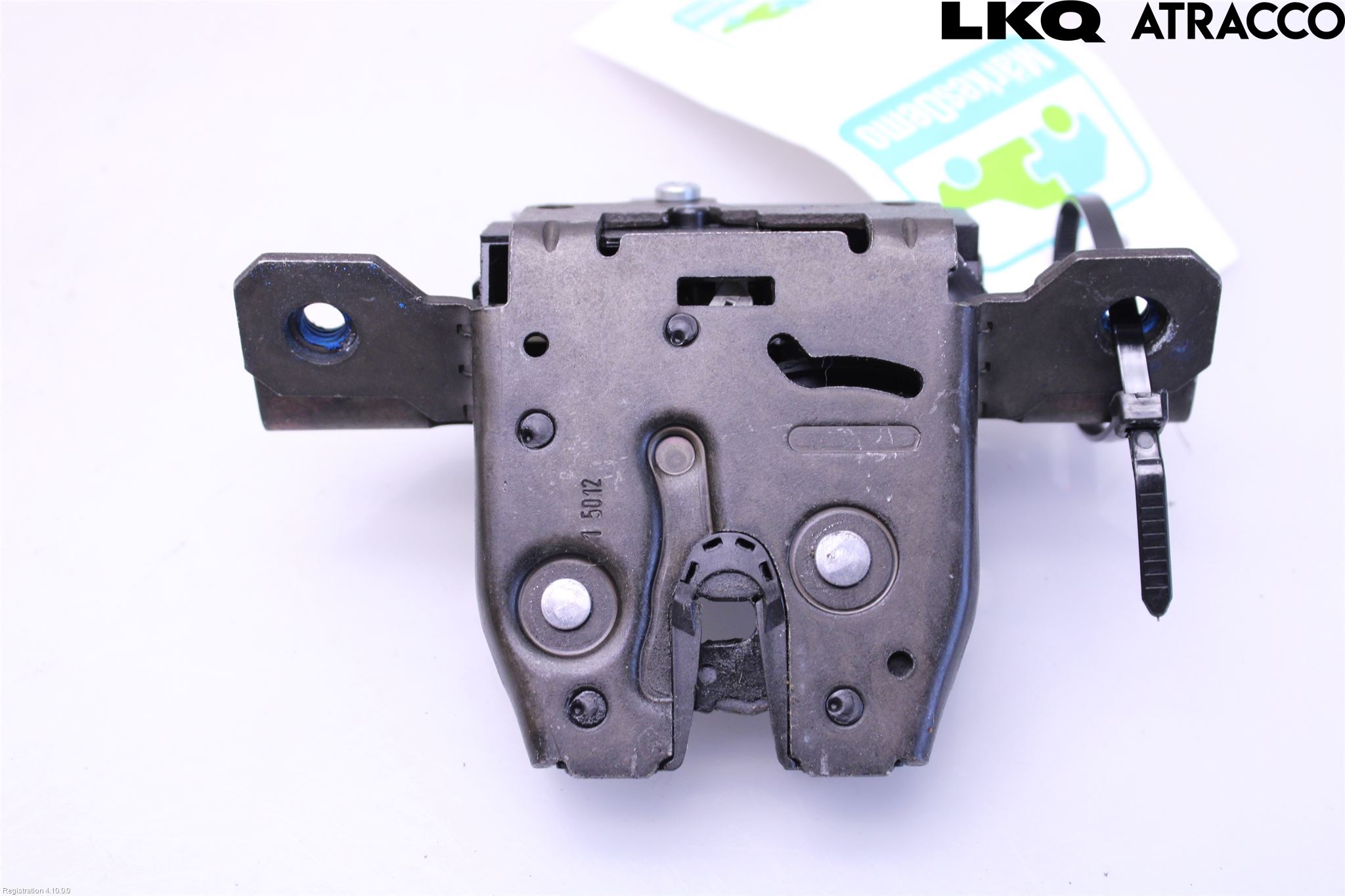 Opel ADAM 13-20 Bakluke-Lokk Låsekasse