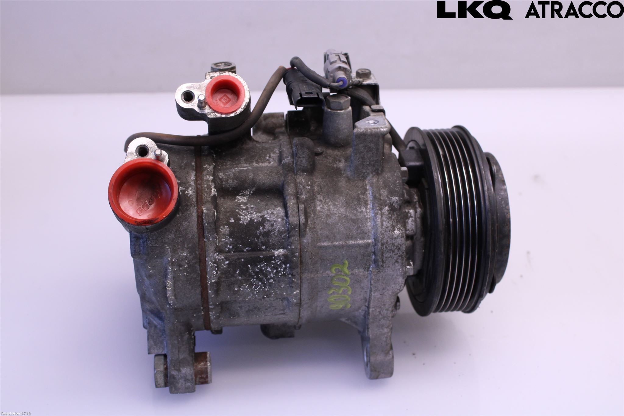 BMW 5 F10/F11/F18 09-17 Varme Ac Kompressor