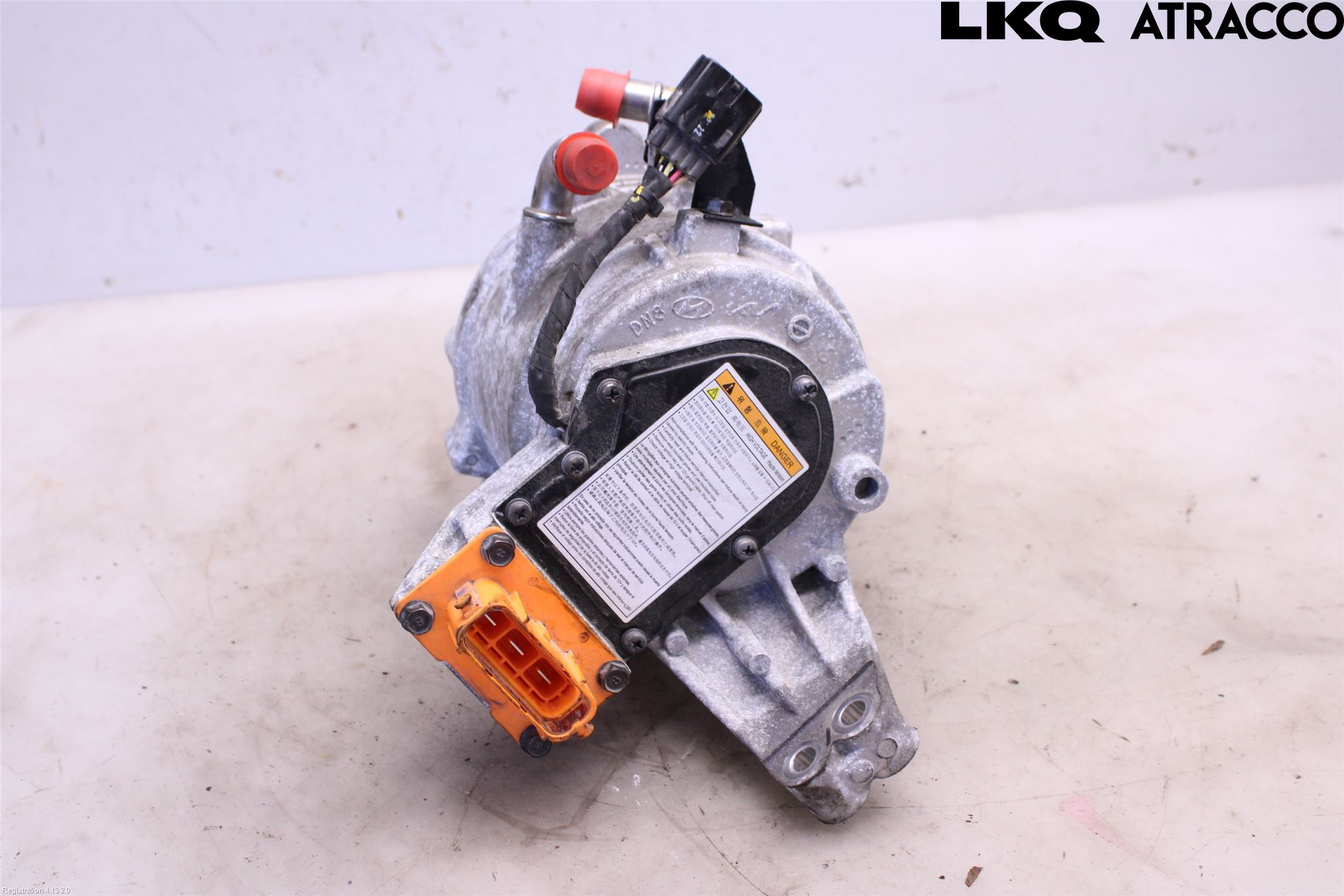Hyundai TUCSON 05- Dynamo