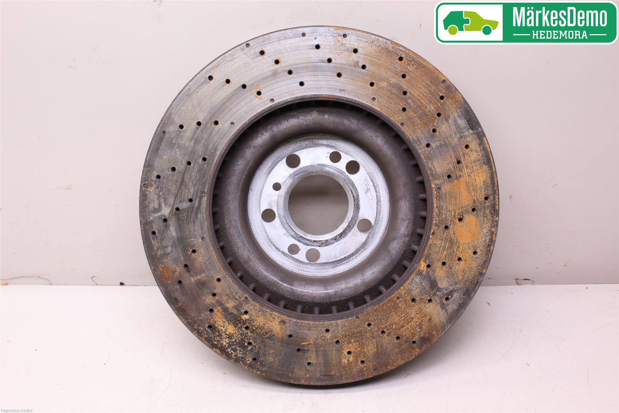Mercedes-Benz MB GL/GLS-KLASS (X166) 12-19 Bremseskive Foran