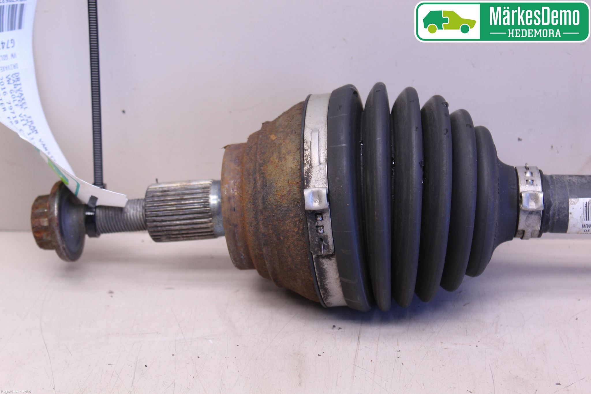 Volkswagen VW GOLF / E-GOLF VII 13-20 Drivaksel Foran Kompl Venstre