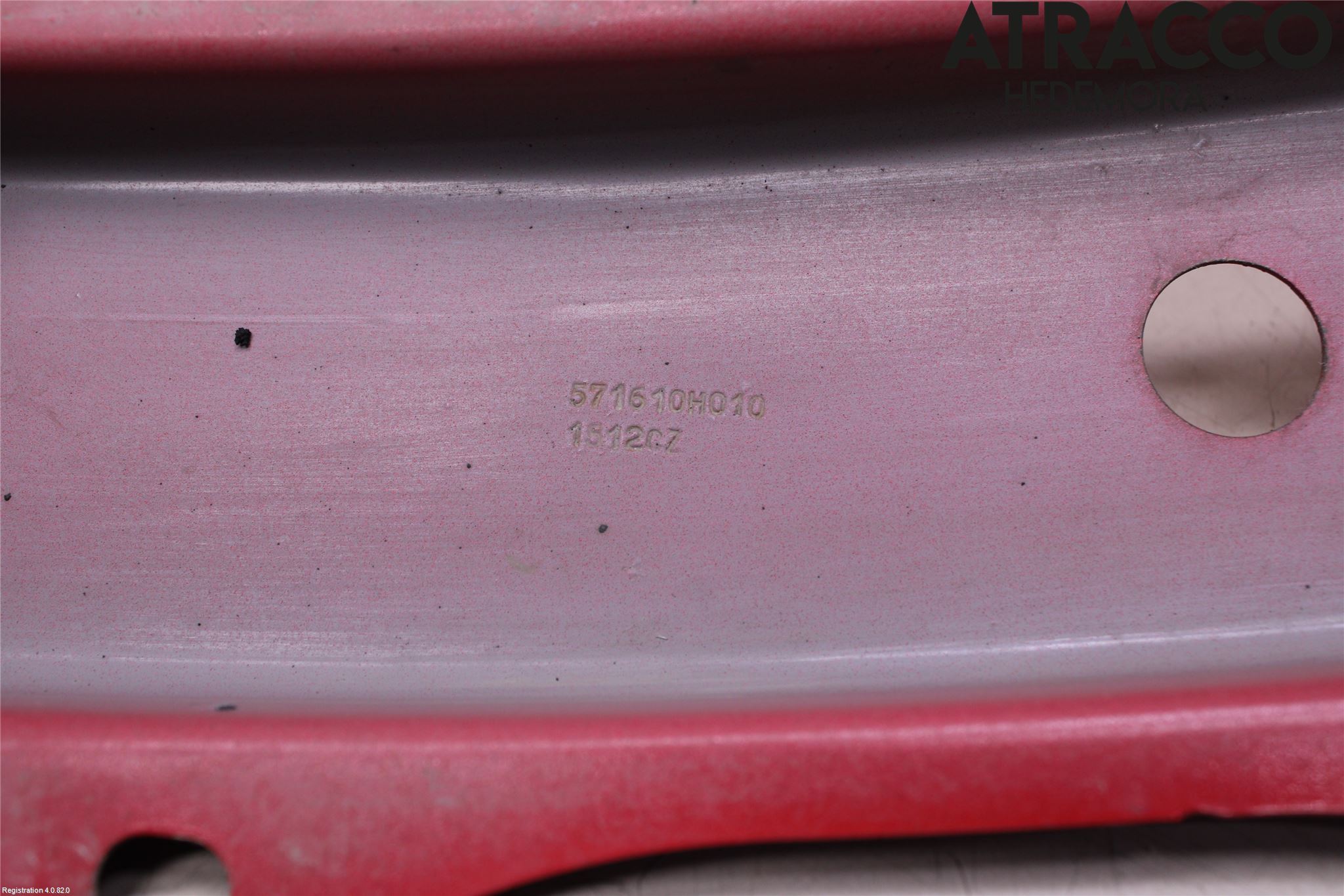 Toyota AYGO 06-14 Radiator Feste - Ramme - Bjelk