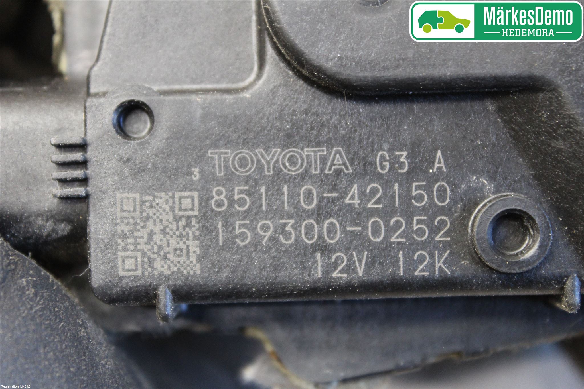 Toyota RAV 4 06-12 Viskermotor Frontrute