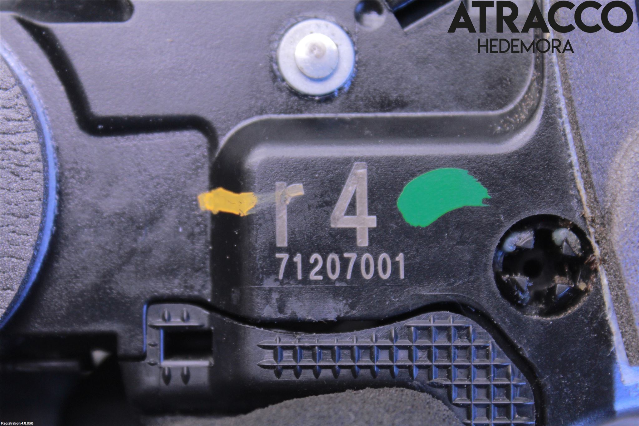 Toyota C-HR 16-23 Dørlås - Låsekasse