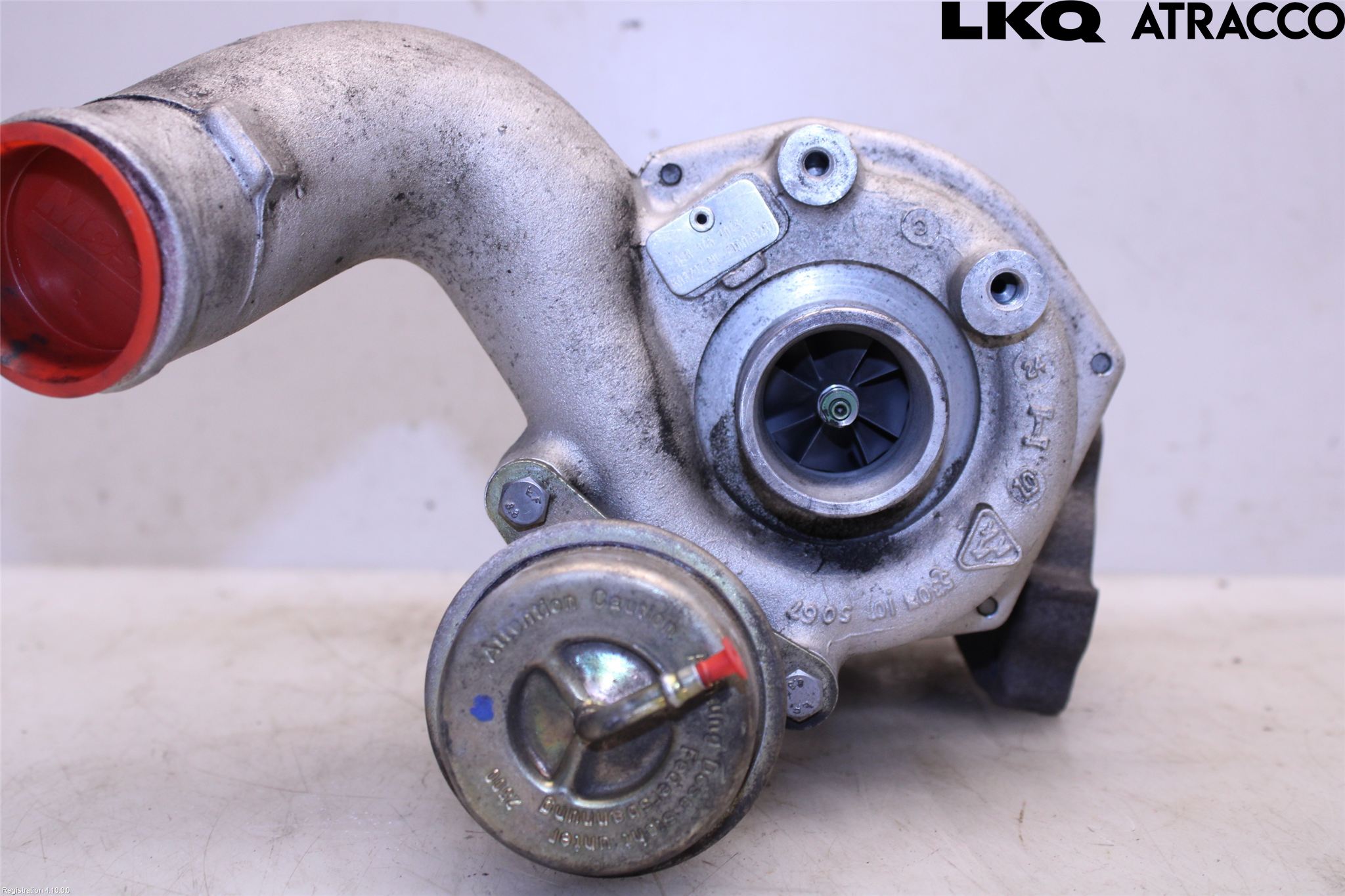 Audi A4/S4 94-99 Turboaggregat