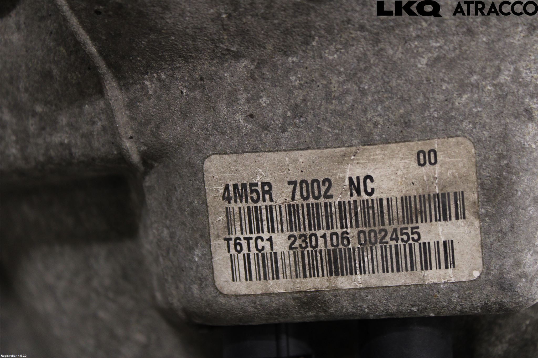 Ford FOCUS     04-07 Gearkasse 5 Trinn