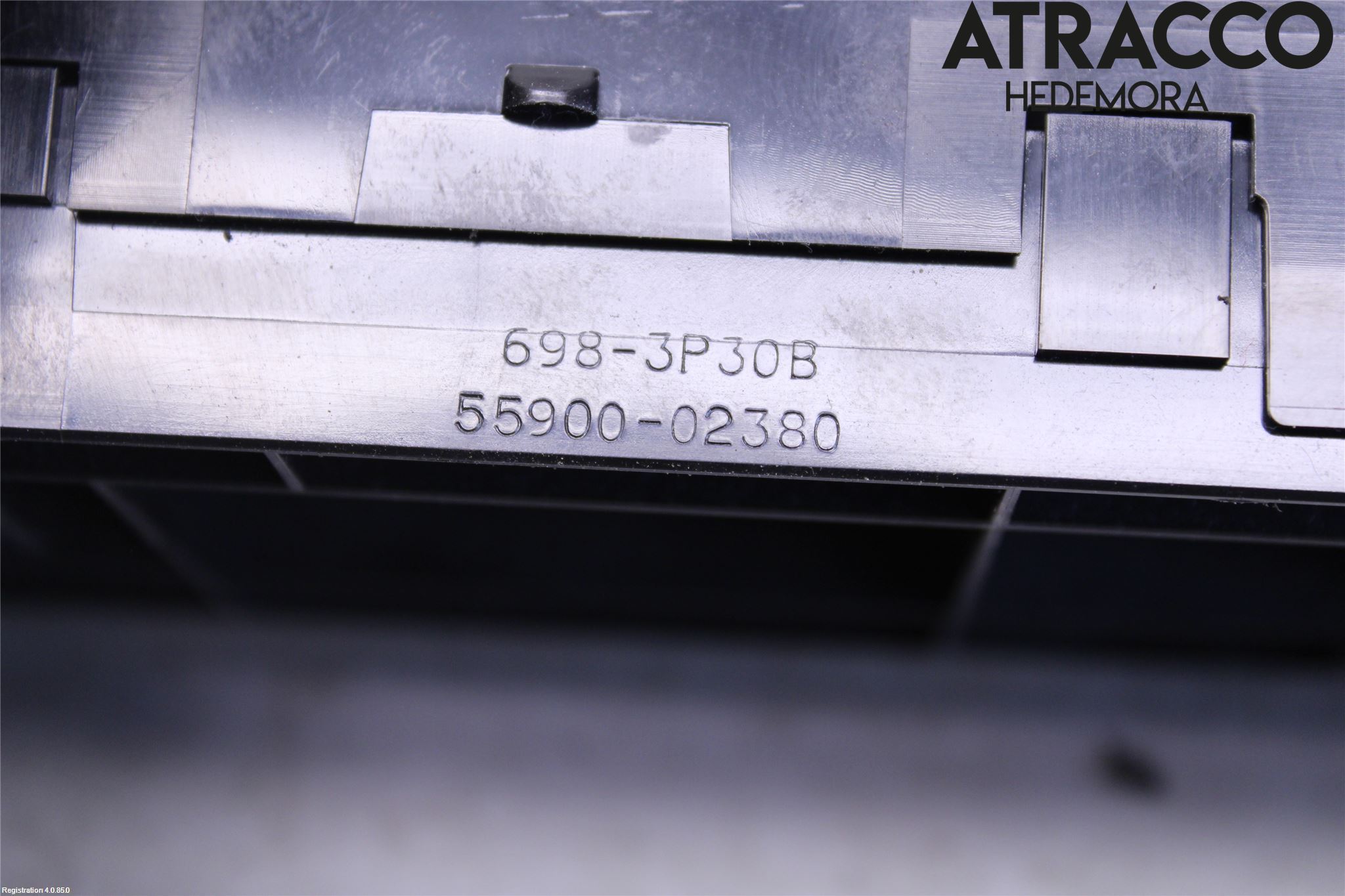 Toyota AURIS 13-19 Varme Ac Betjening-Display