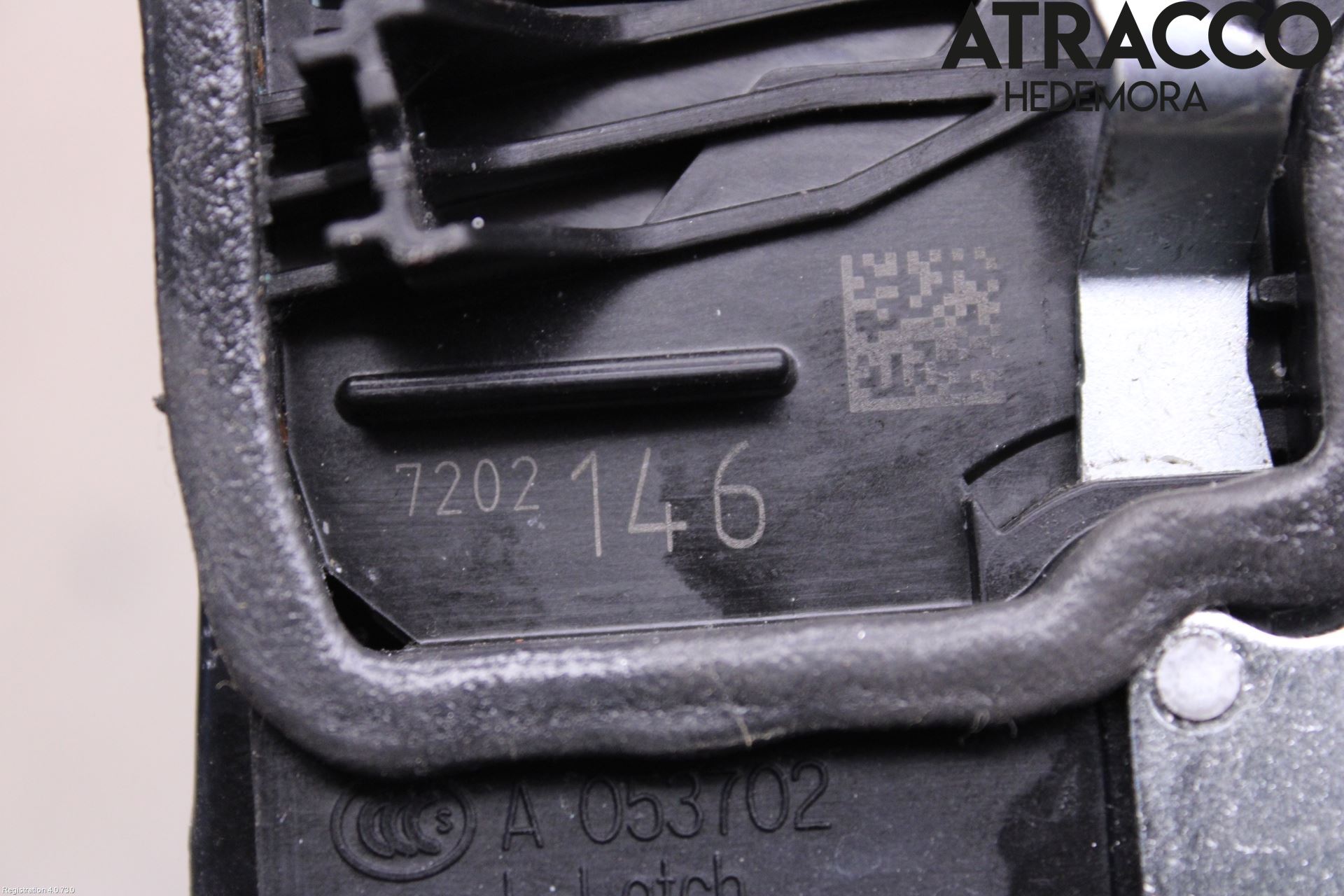 BMW 5 F10/F11/F18 09-17 Dørlås - Låsekasse