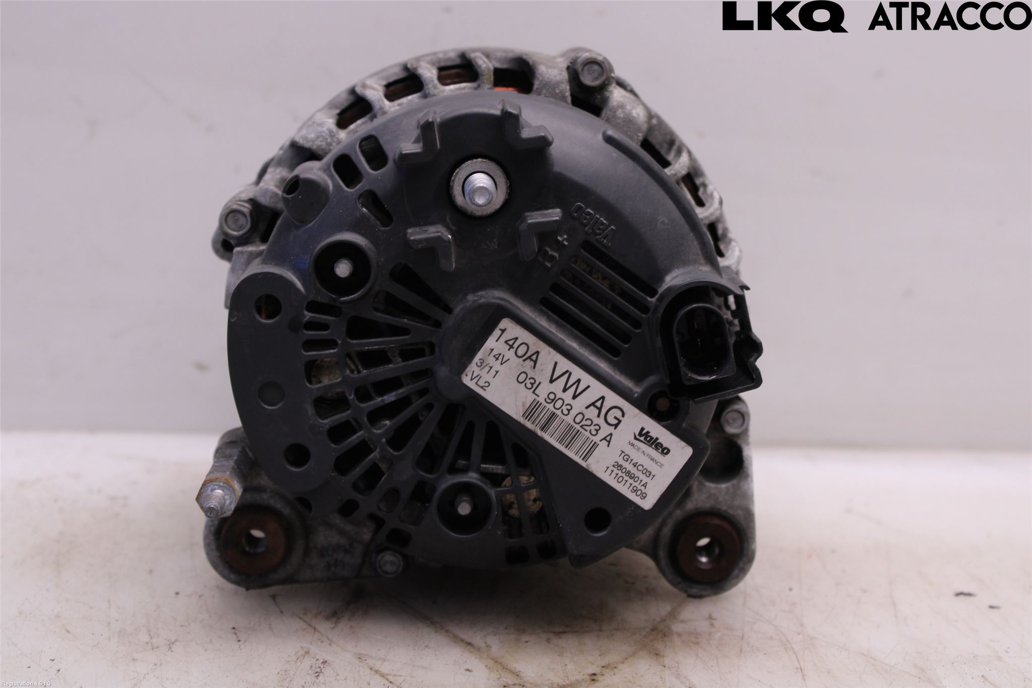 Audi A3/S3 05-13 Dynamo