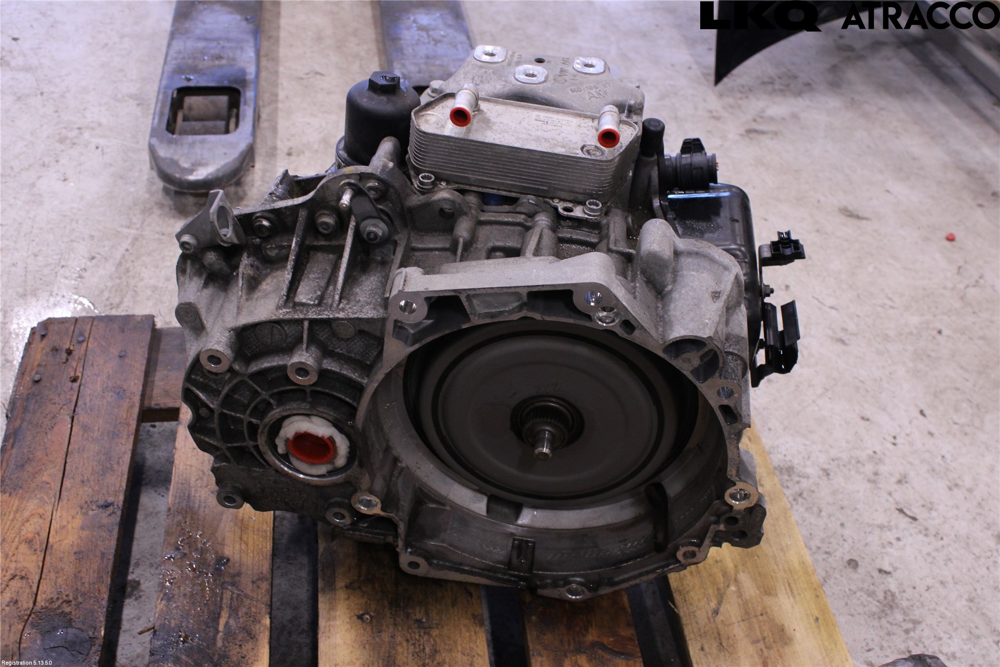 Volkswagen VW PASSAT 11-14 Gearkasse Automat