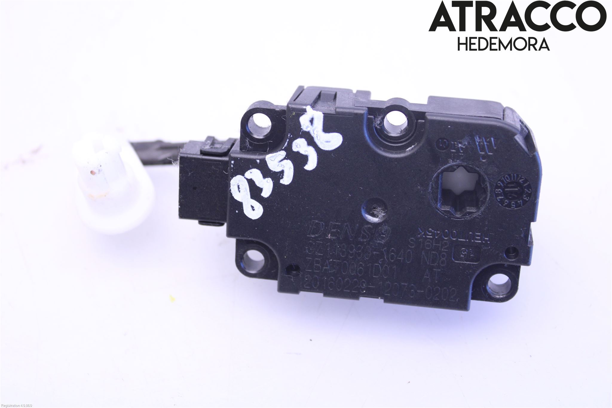 Audi A6 ALLROAD 12-18 Varme Ac Regulerings Motor