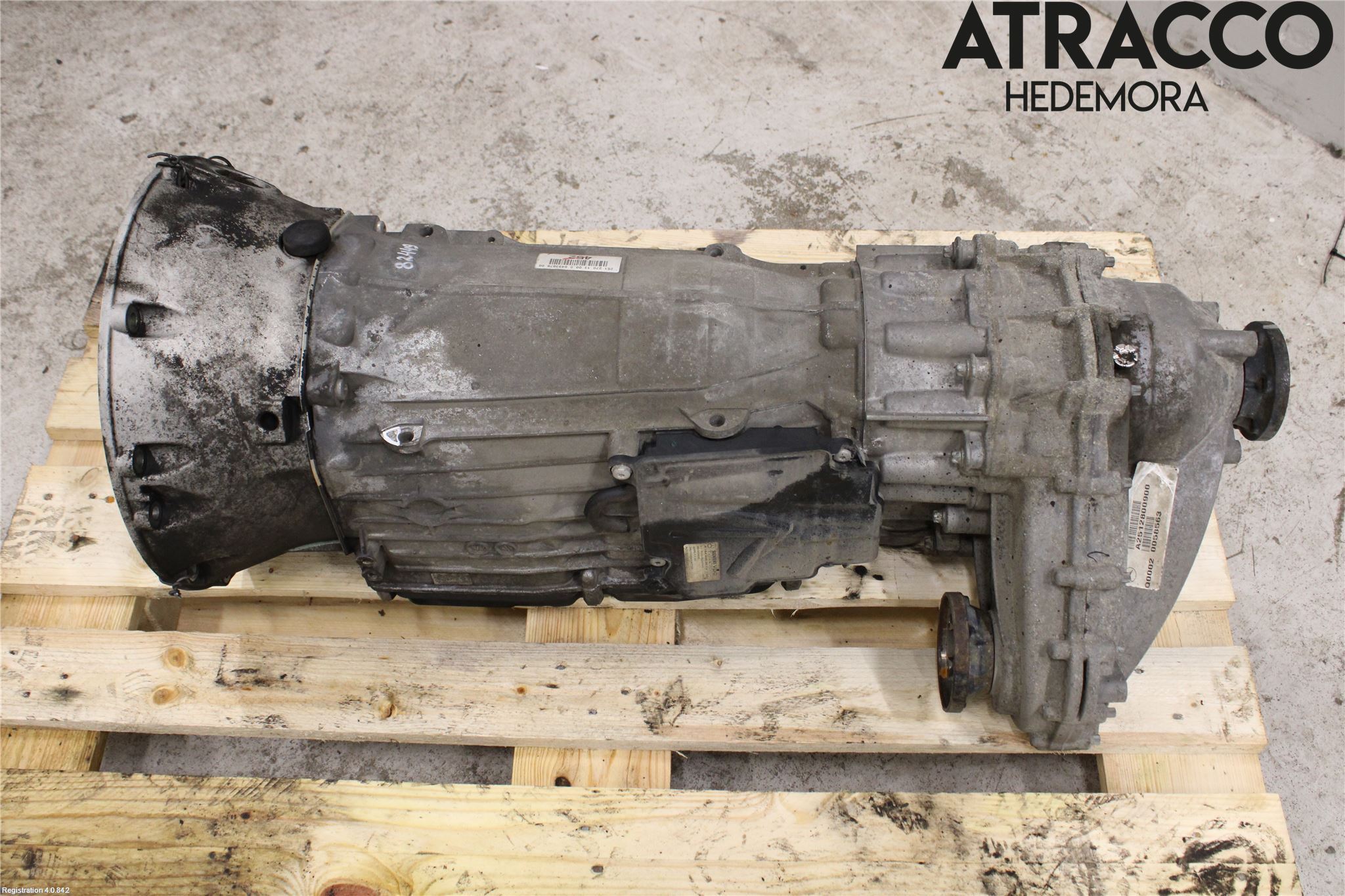 Mercedes-Benz MB R-KLASS (W251) 05-13 Gearkasse Automat