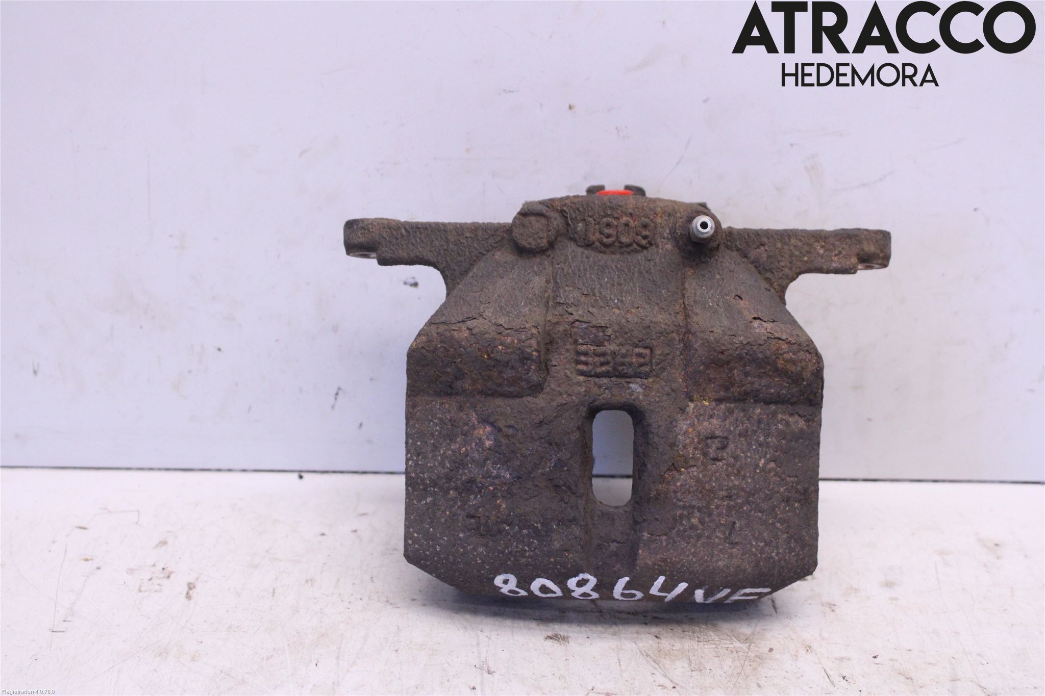 Nissan QASHQAI 10-14 Bremsecaliper Foran Venstre