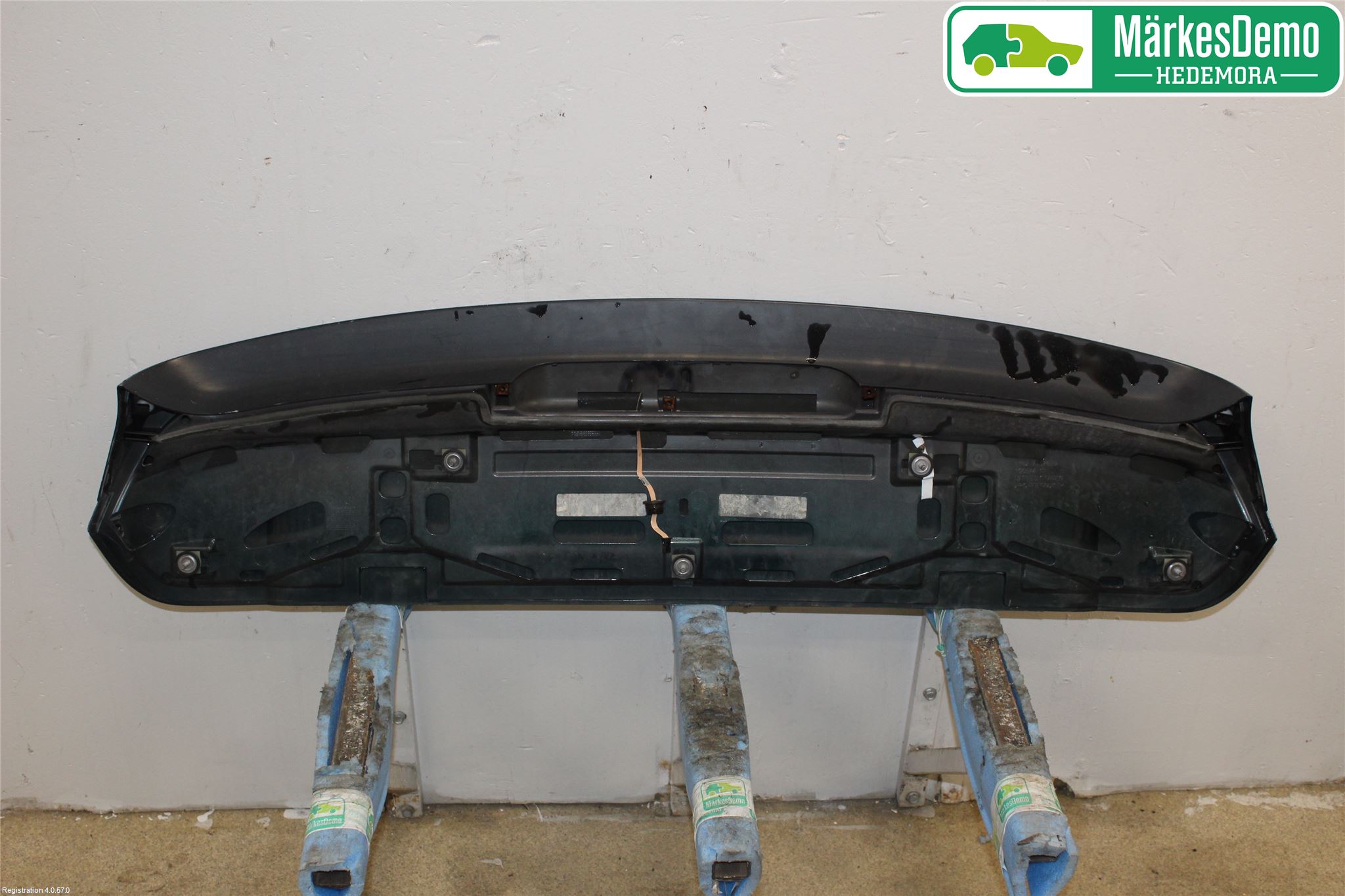 BMW X5 E70 07-13 Spoiler Bakluke