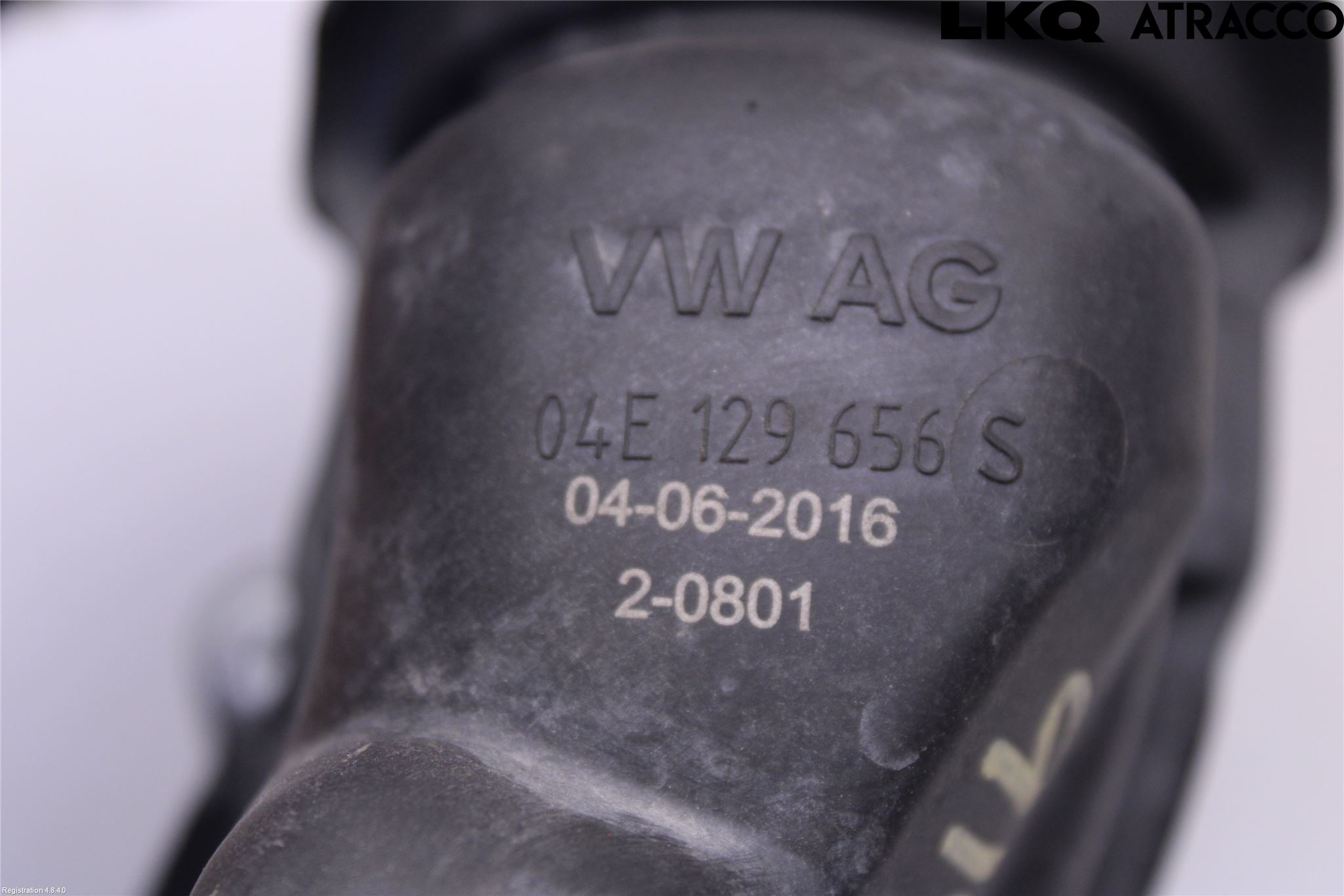 Volkswagen VW GOLF / E-GOLF VII 13-20 Inns Gummibelg - Slange