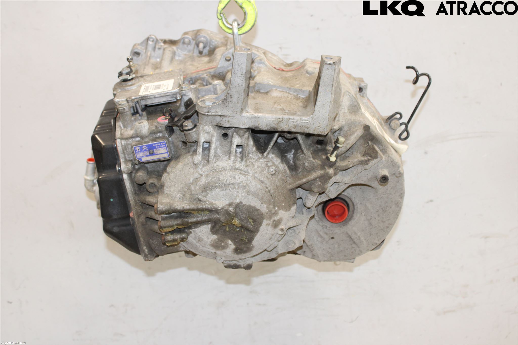 Peugeot 508 11-18 Gearkasse Automat