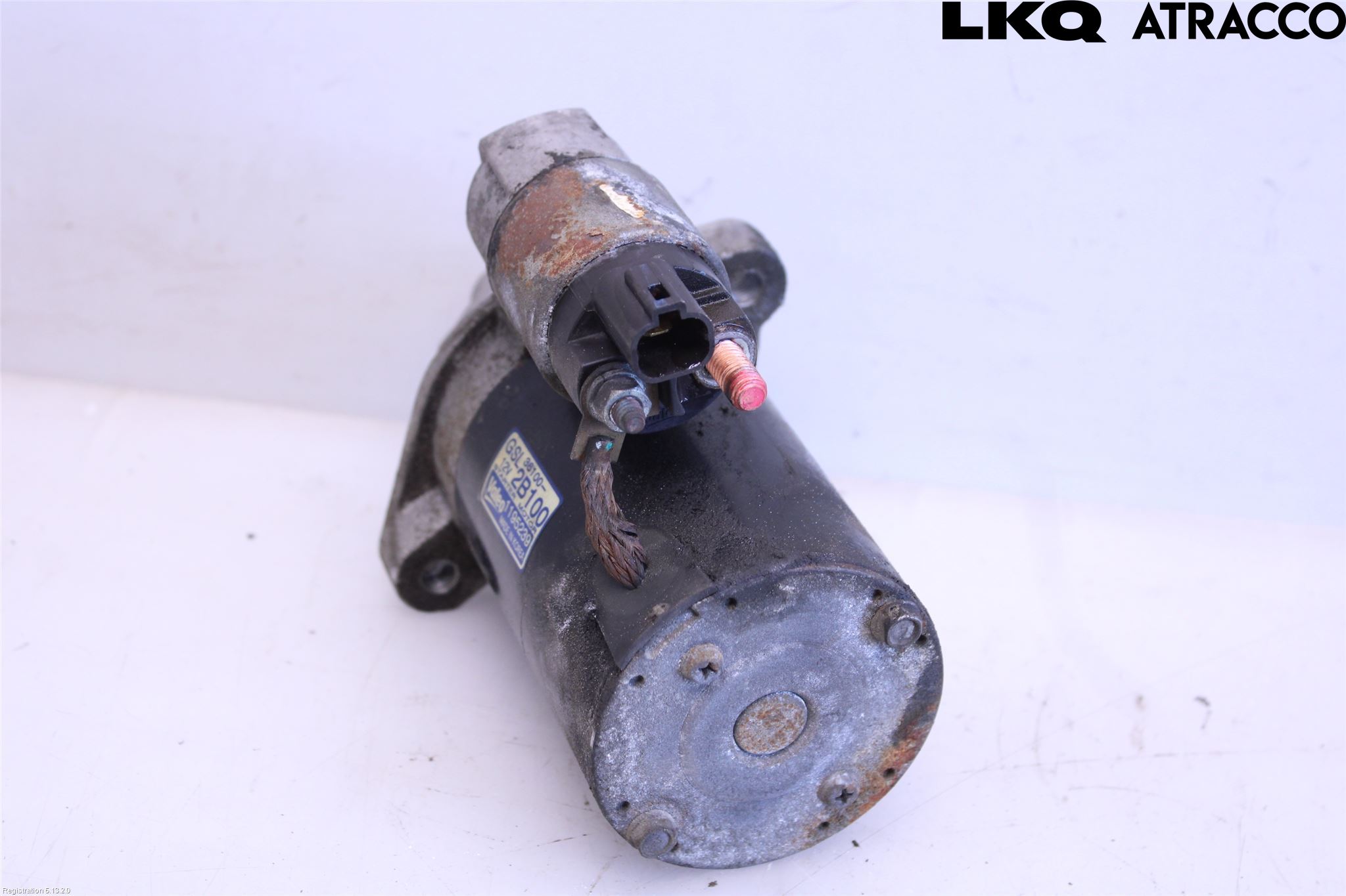 Hyundai i20 PB 09-14 Startmotor
