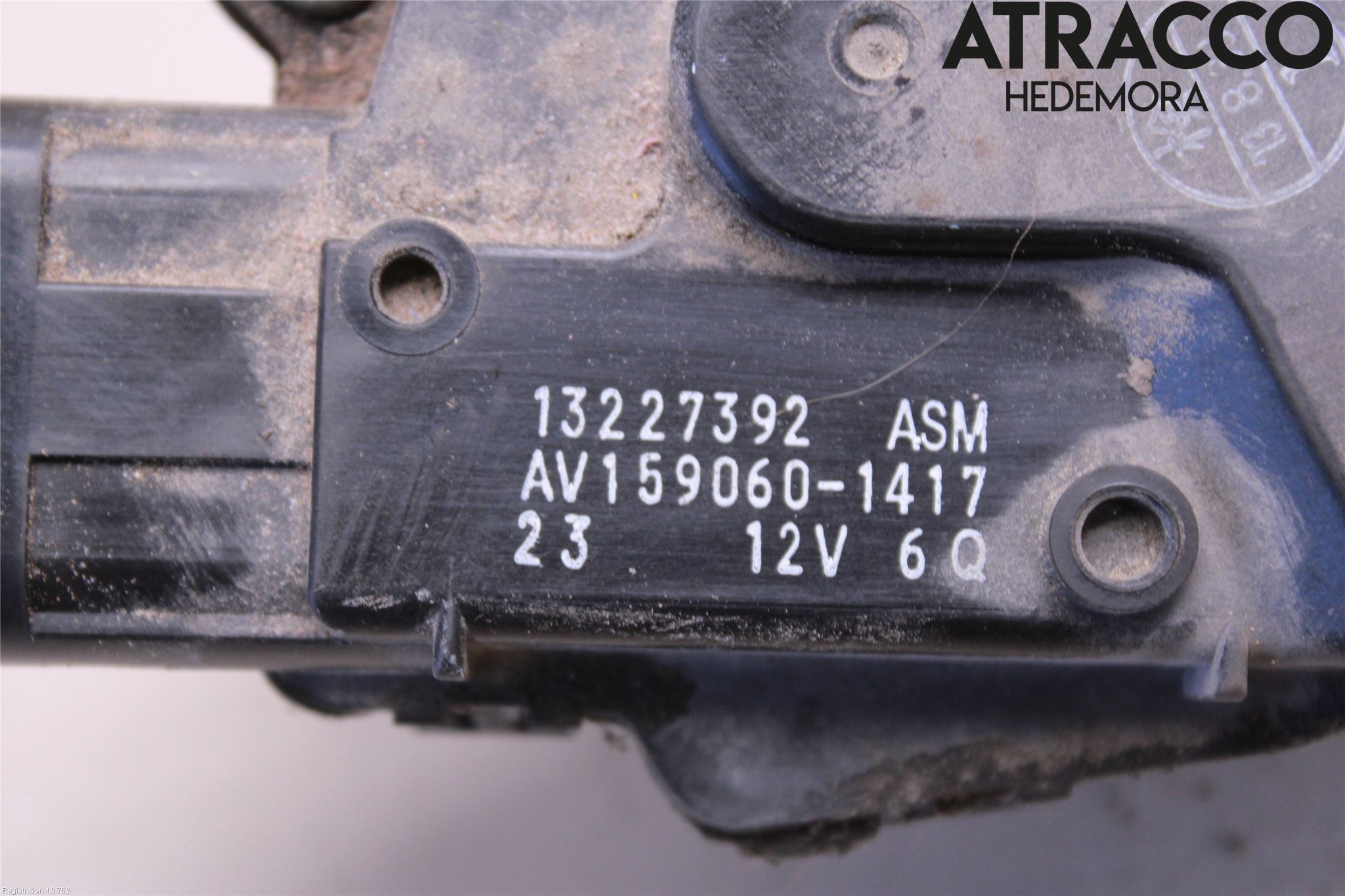 Opel INSIGNIA 09-16 Viskermotor Frontrute
