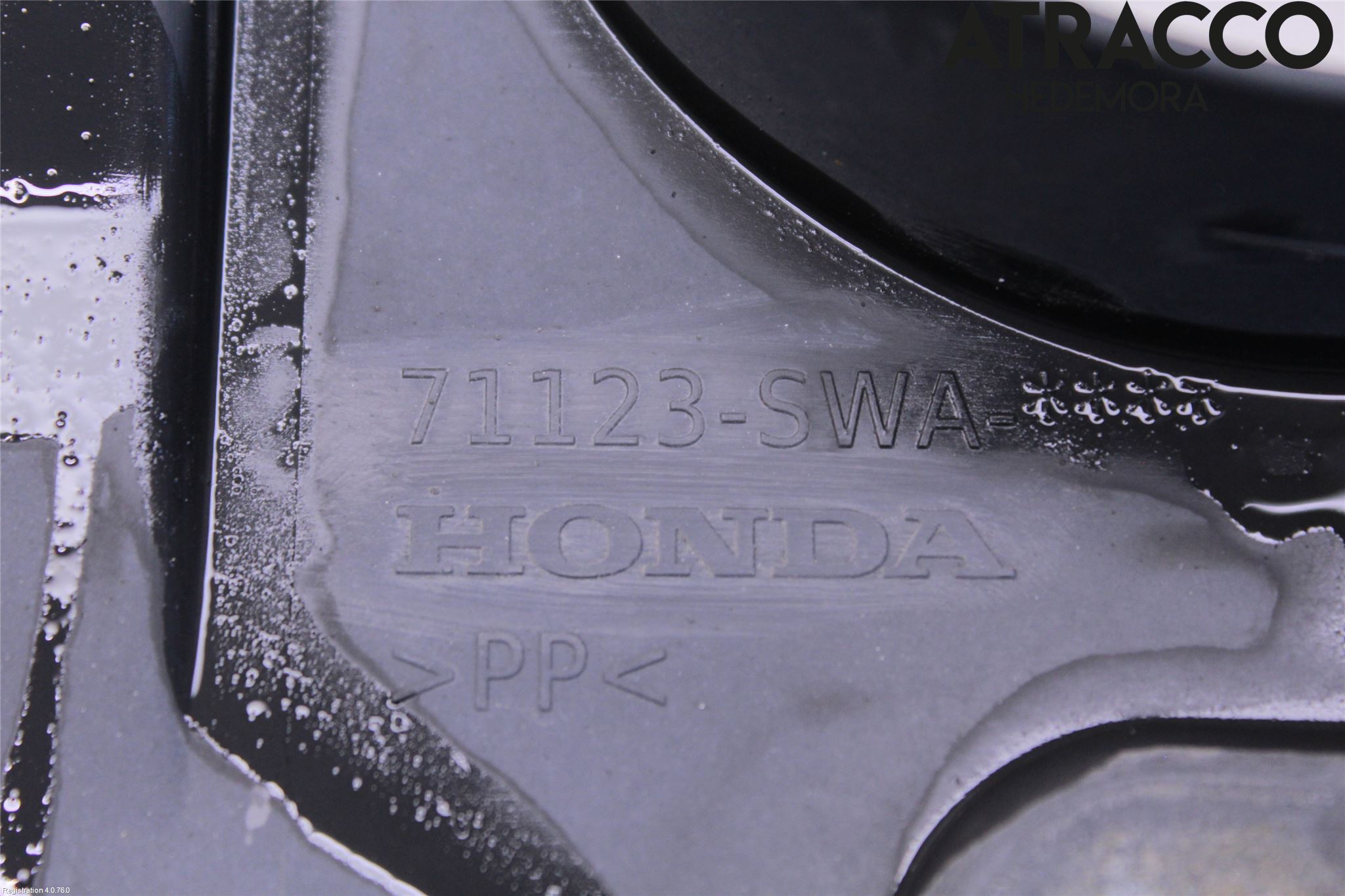 Honda CR-V 07-12 Tackplast Front