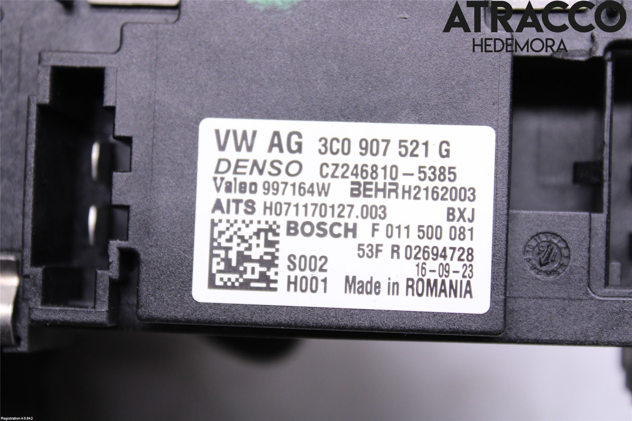Audi Q3 8U 12-18 Varmeapparat Viftemotstand
