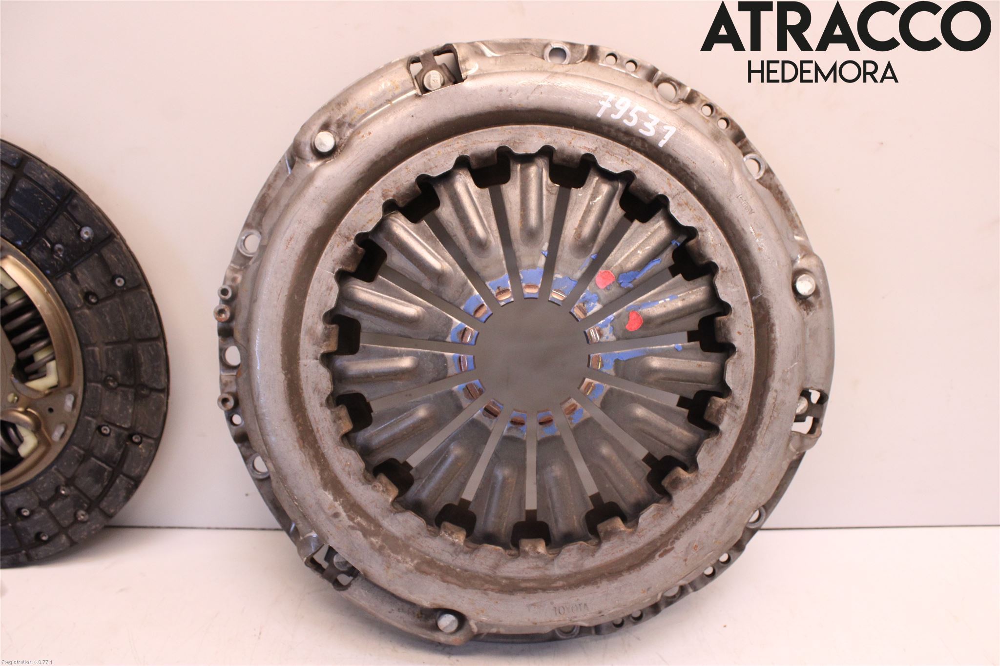 Toyota HILUX 05-16 Clutch Lamell