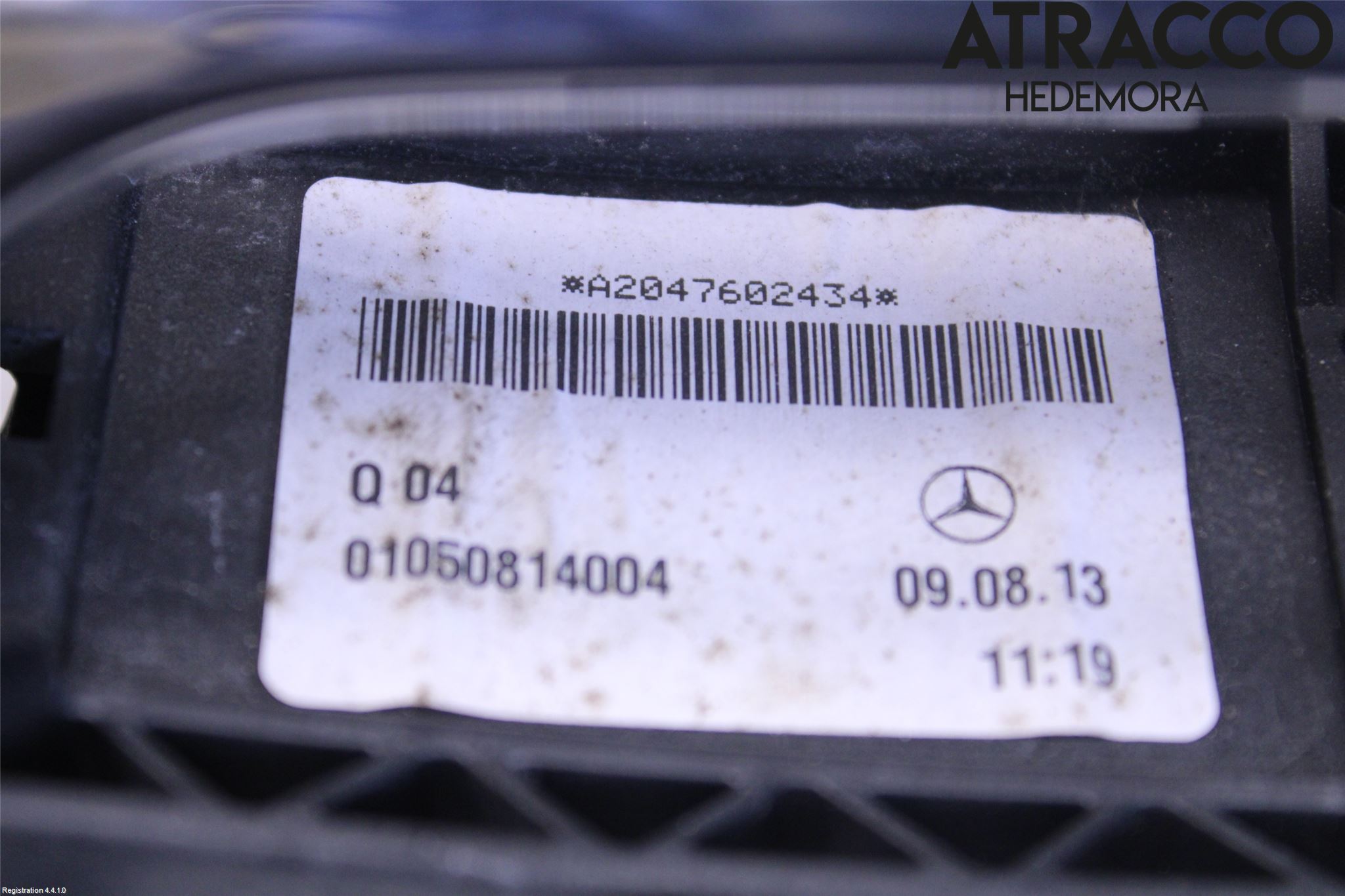 Mercedes-Benz MB GL/GLS-KLASS (X166) 12-19 Dørhandtak Ytre Høyre