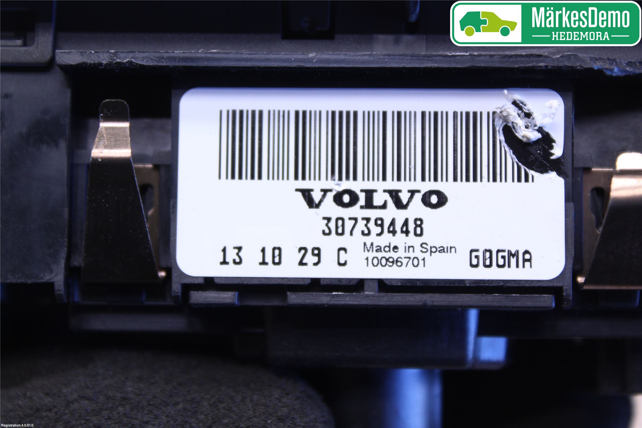Volvo XC70 14-16 Bryter Hovedlys