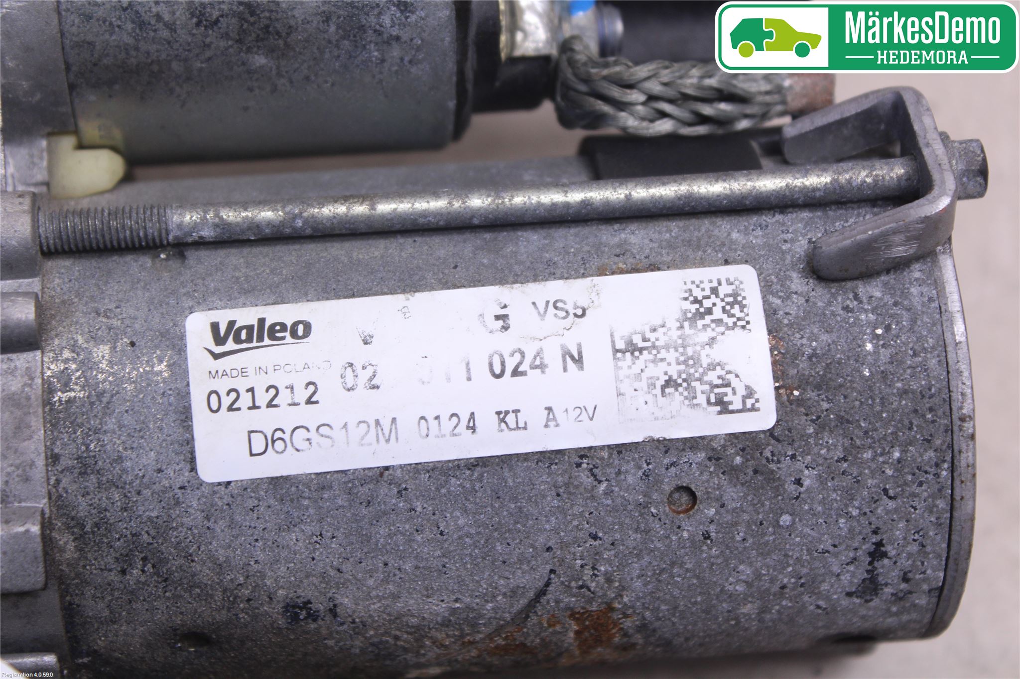 Skoda ROOMSTER Startmotor
