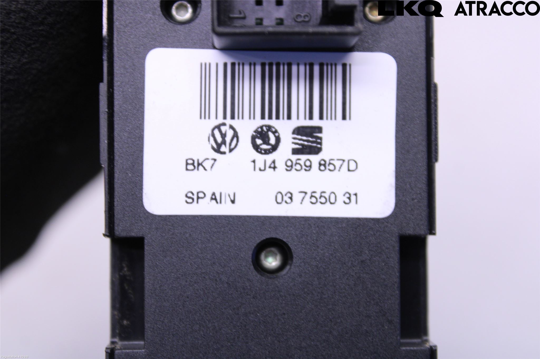 Volkswagen VW PASSAT 01-05 Bryter Vindusheis