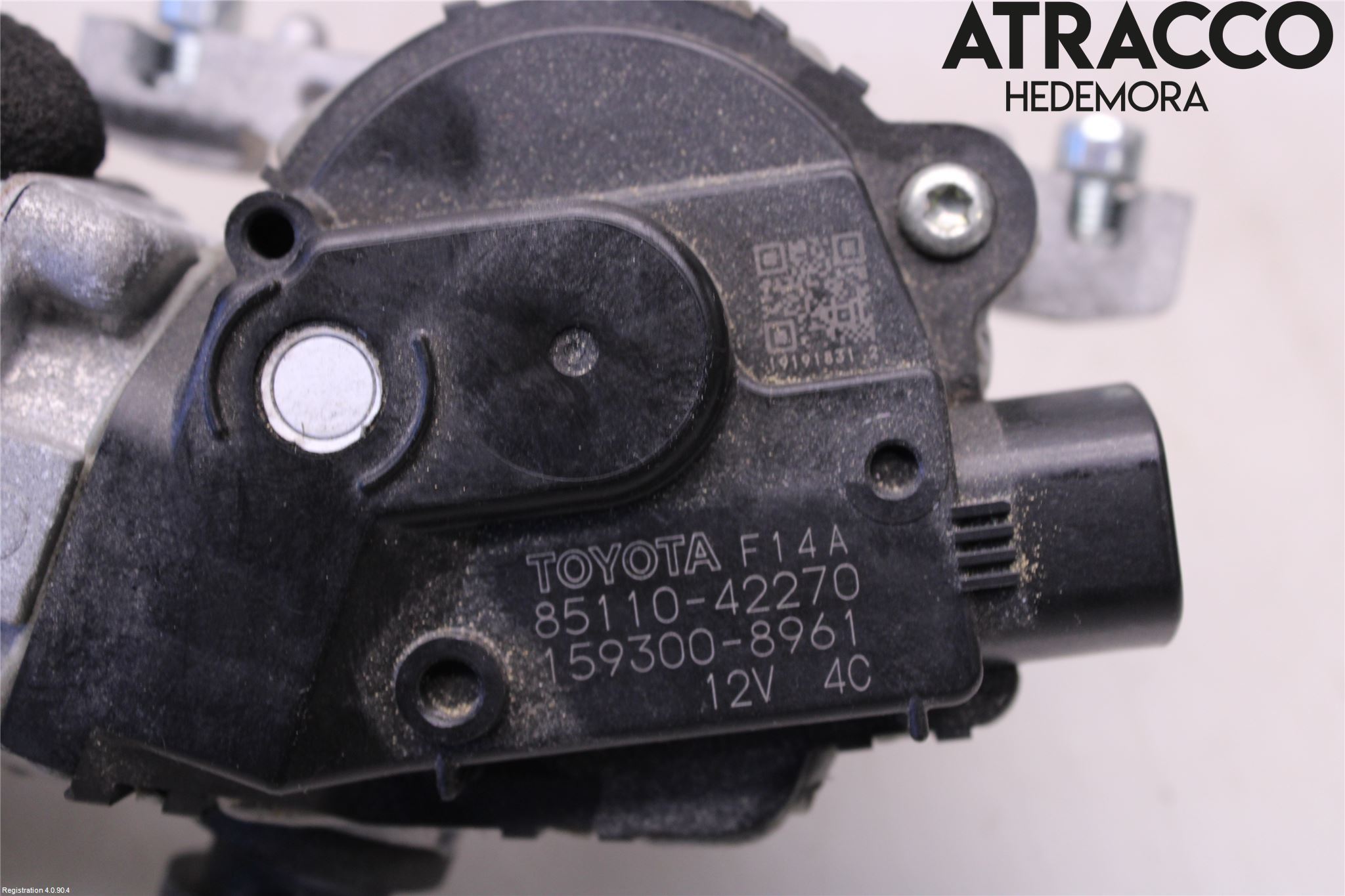 Toyota RAV4 19- Viskermotor Frontrute