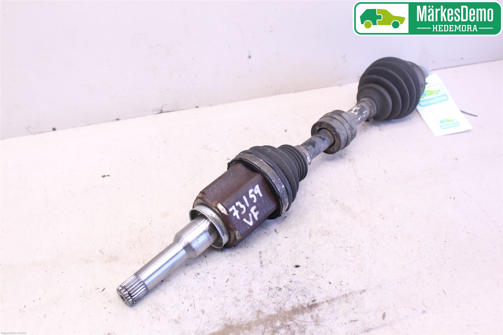 Opel CORSA E 15-19 Drivaksel Foran Kompl Venstre