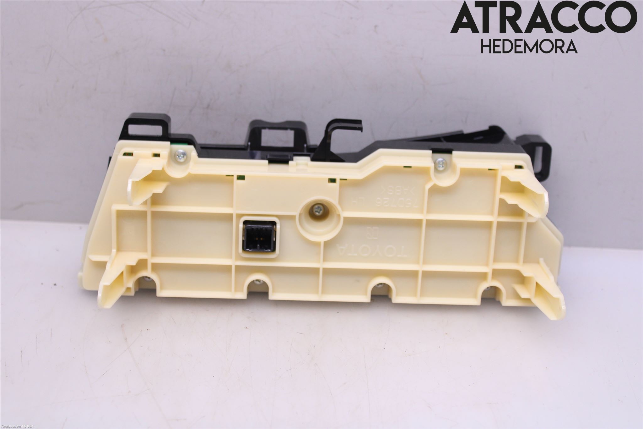 Toyota PRIUS ZVW30 09-20 Varme Ac Betjening-Display